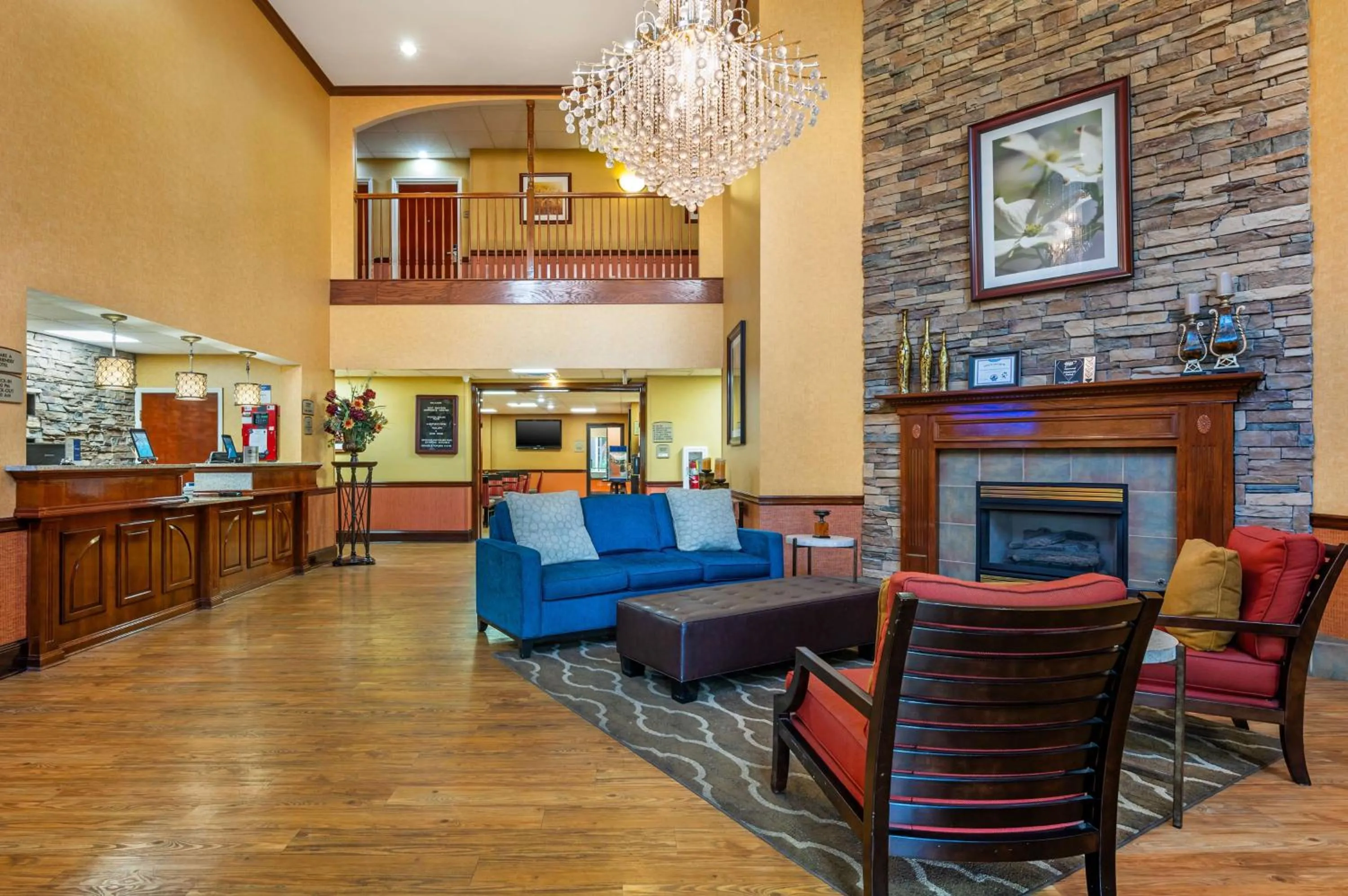 Lobby or reception in Best Western Plus Georgetown Corporate Center Hotel