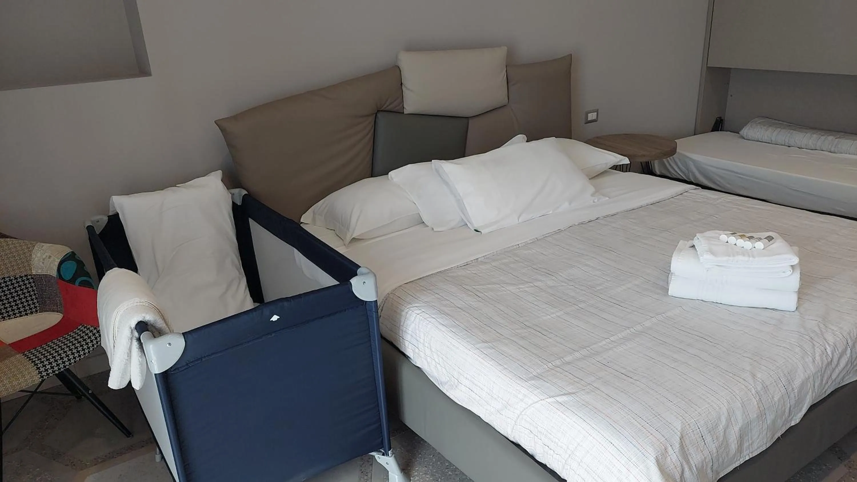 Bed in Cilentorooms Paestum