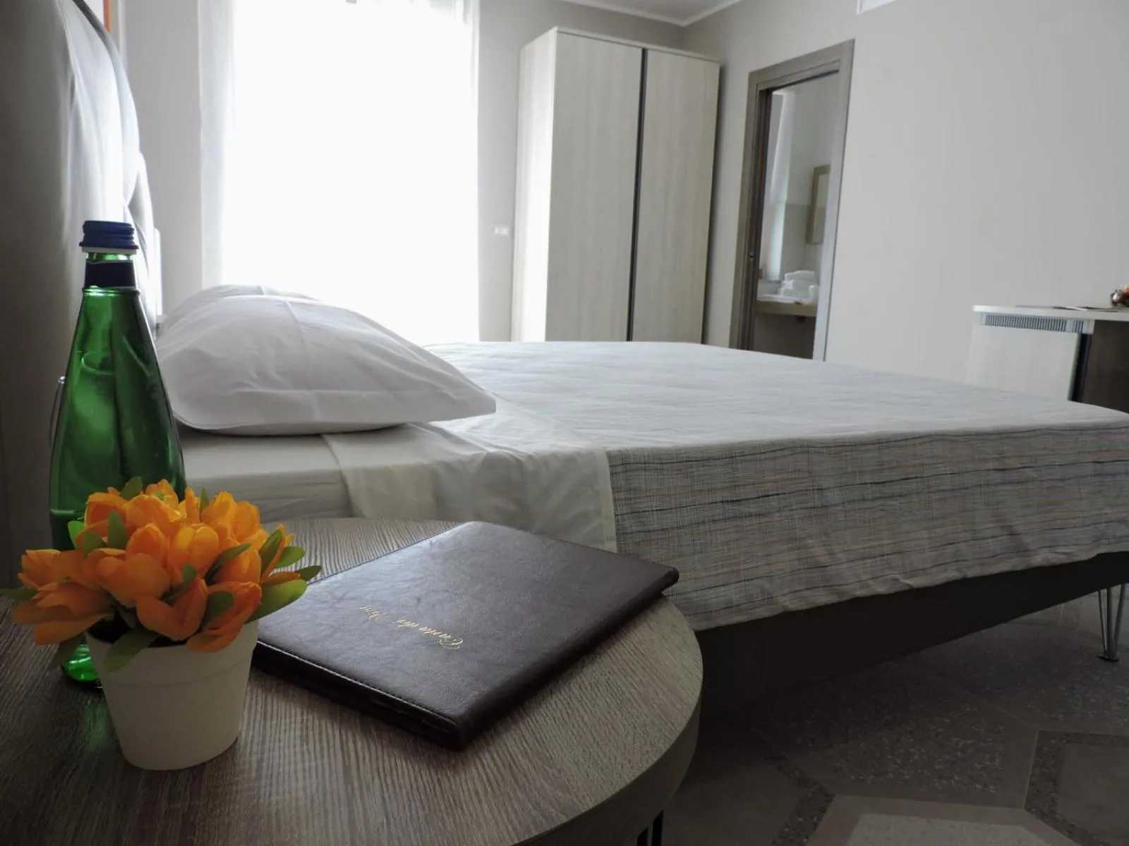 Bed in Cilentorooms Paestum