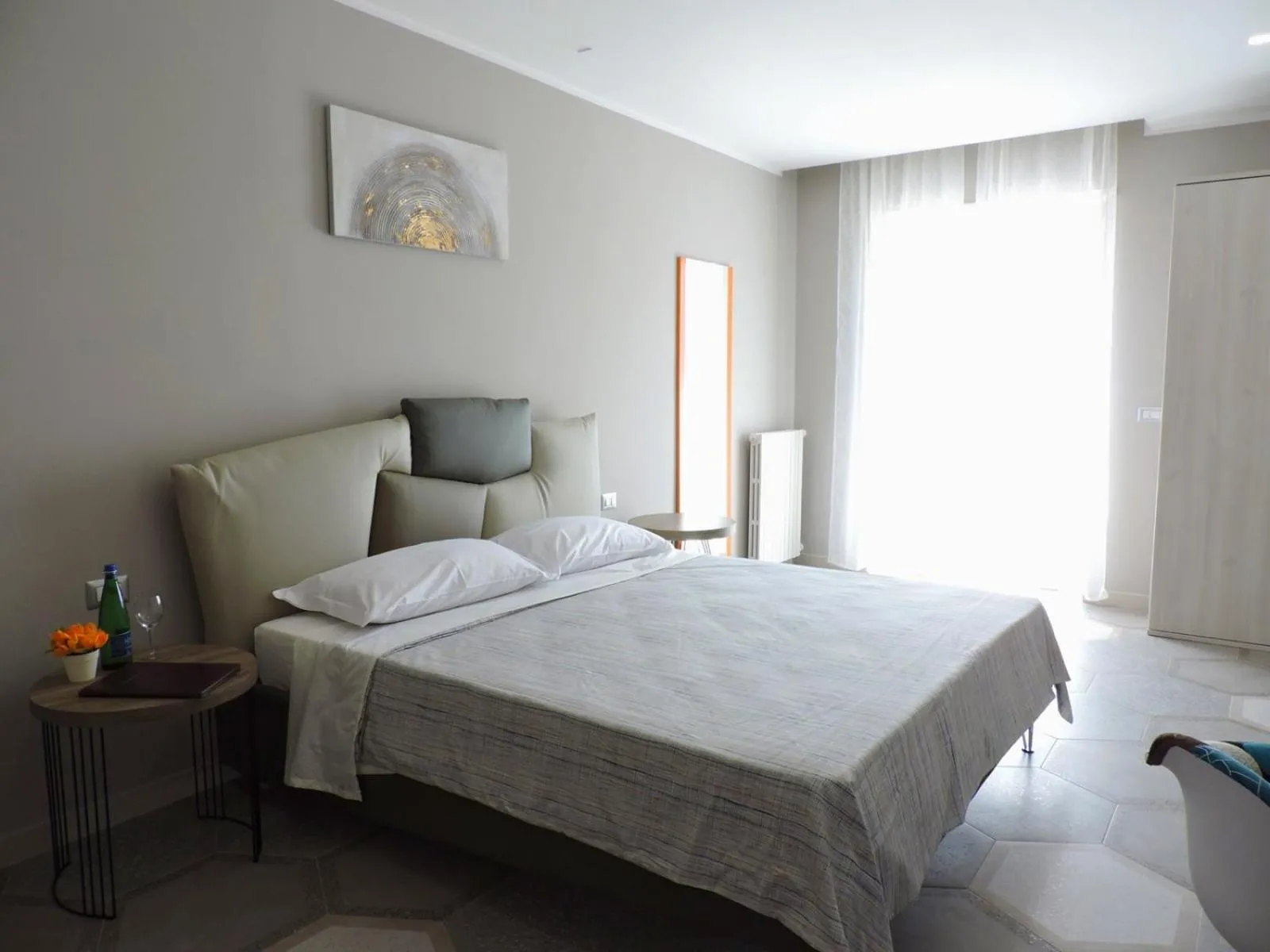 Bed in Cilentorooms Paestum