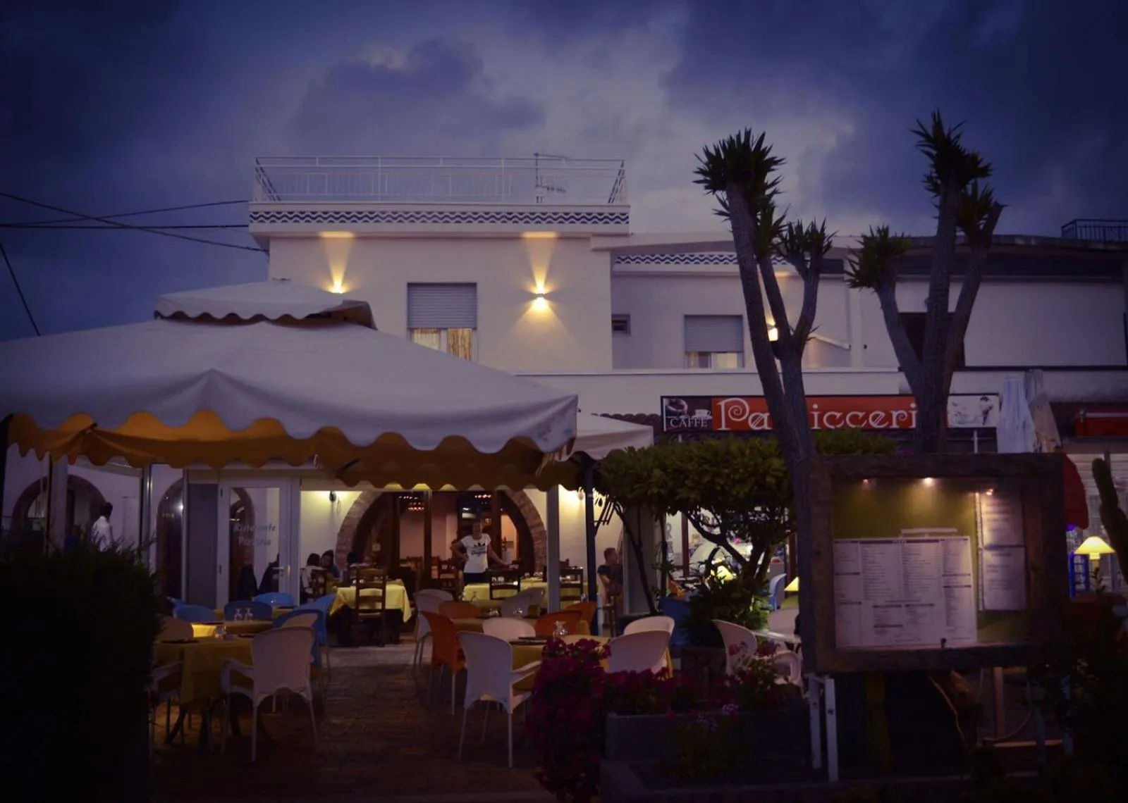 Property building in Cilentorooms Paestum