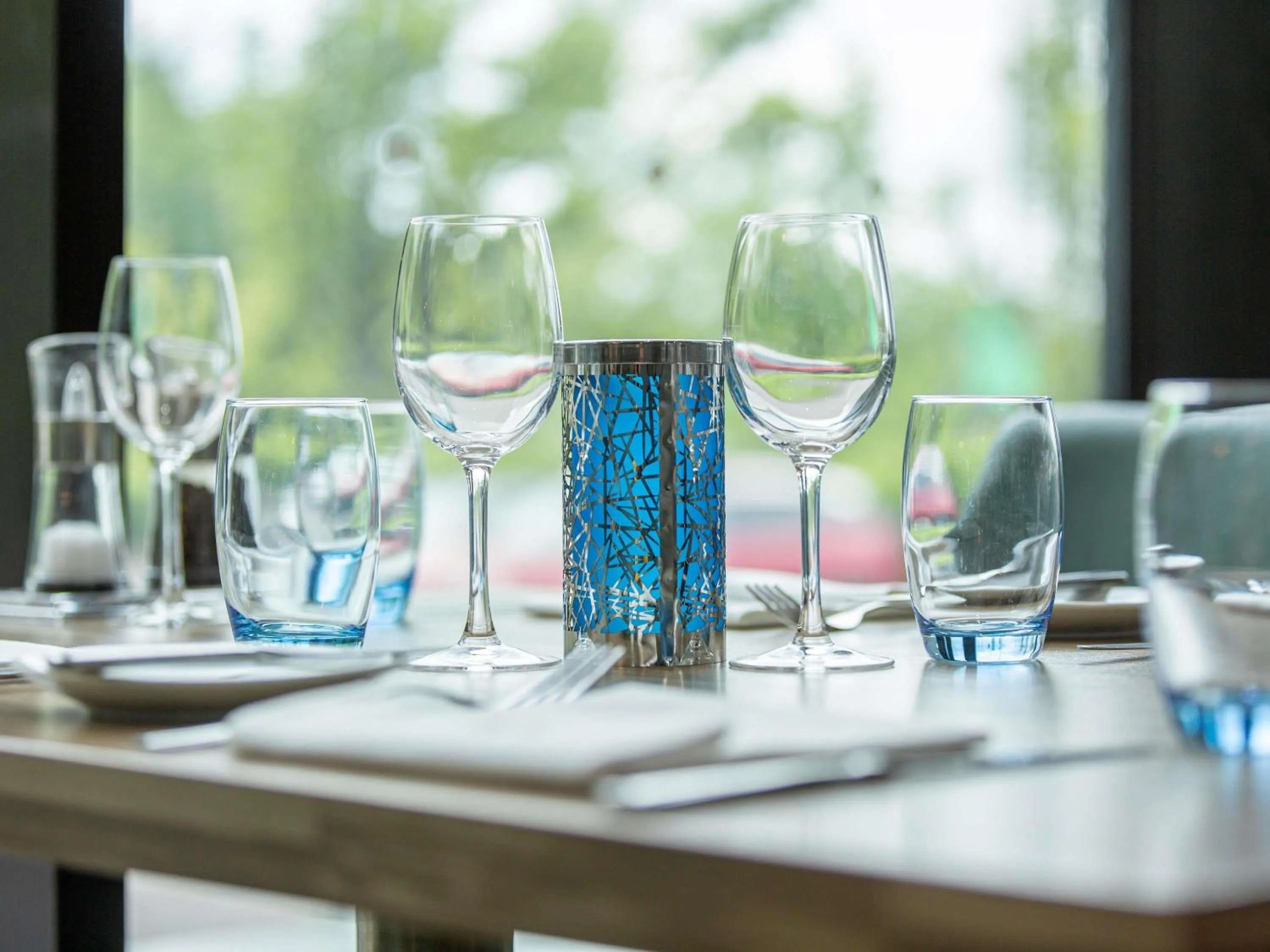 Restaurant/places to eat in Novotel Edinburgh Park