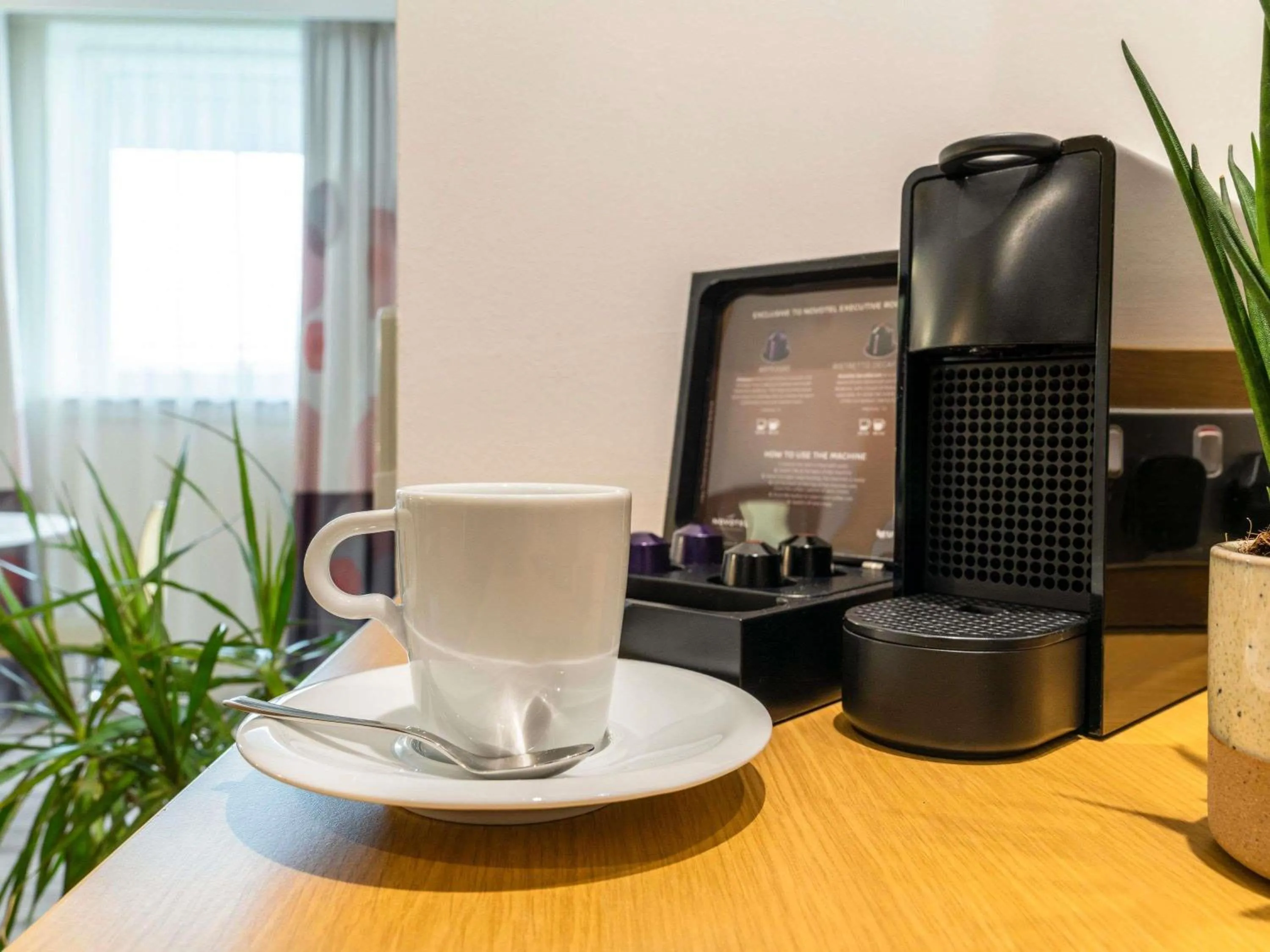 Bedroom in Novotel Edinburgh Park