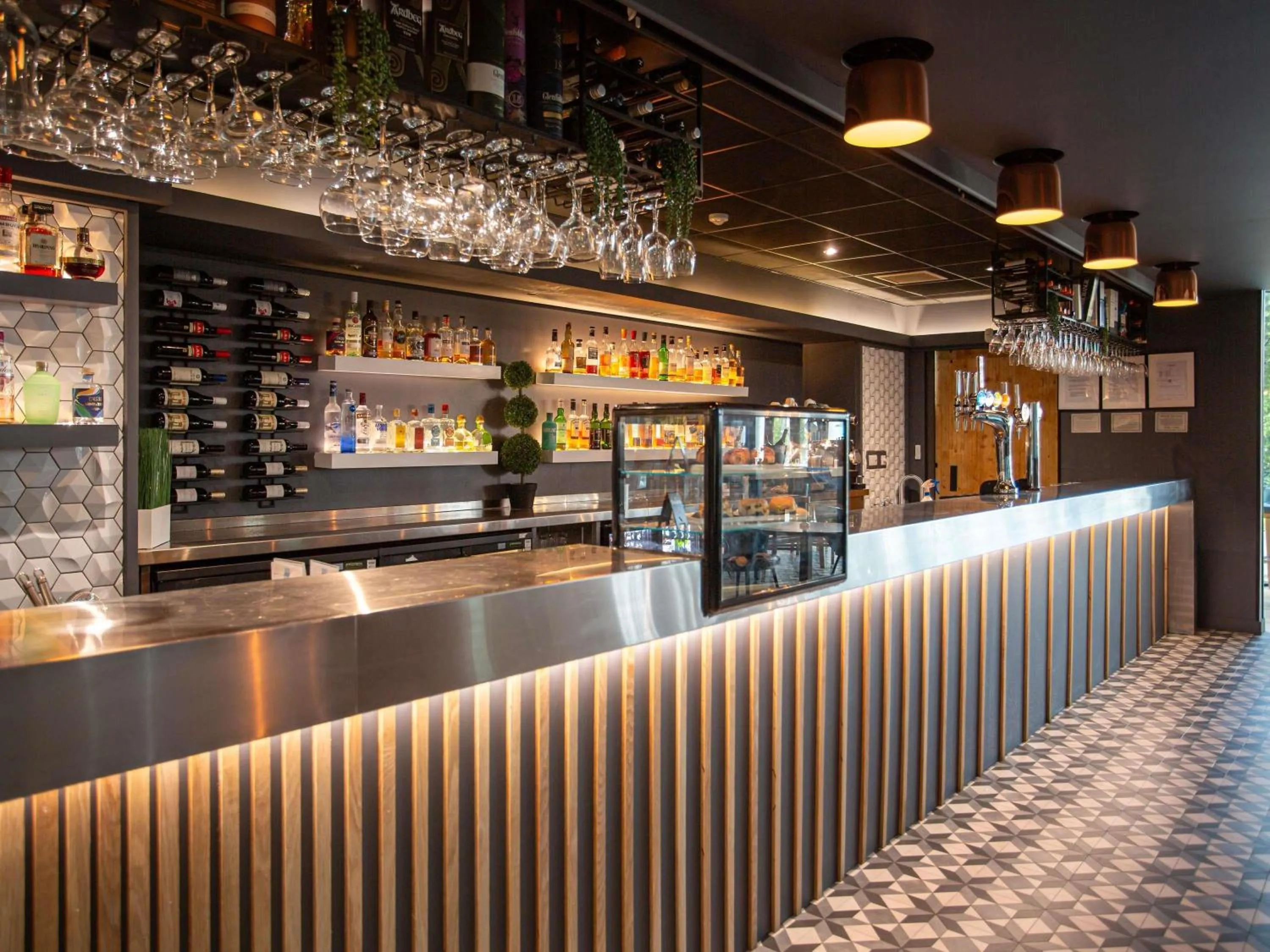 Property building in Novotel Edinburgh Park