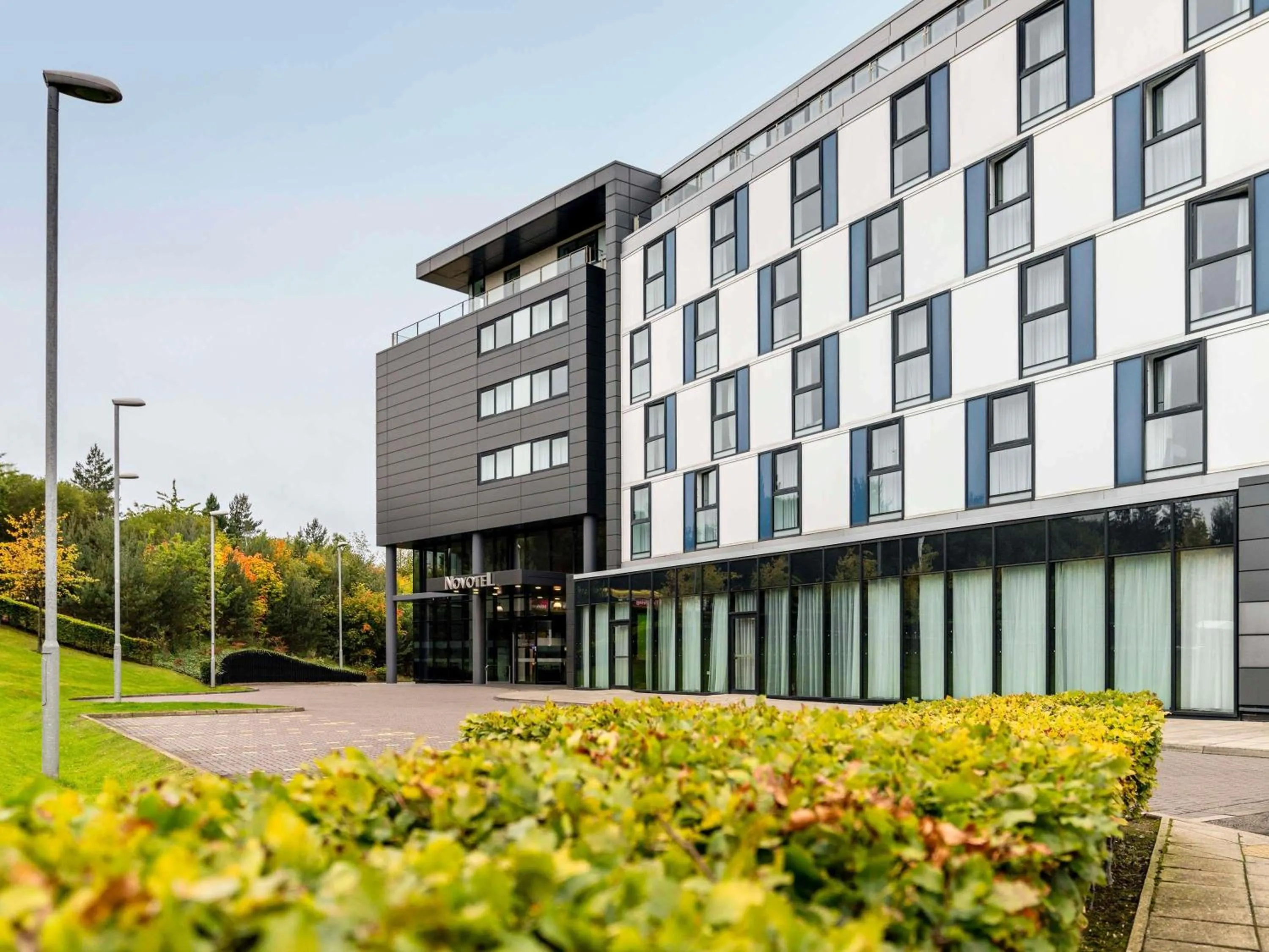 Property building in Novotel Edinburgh Park