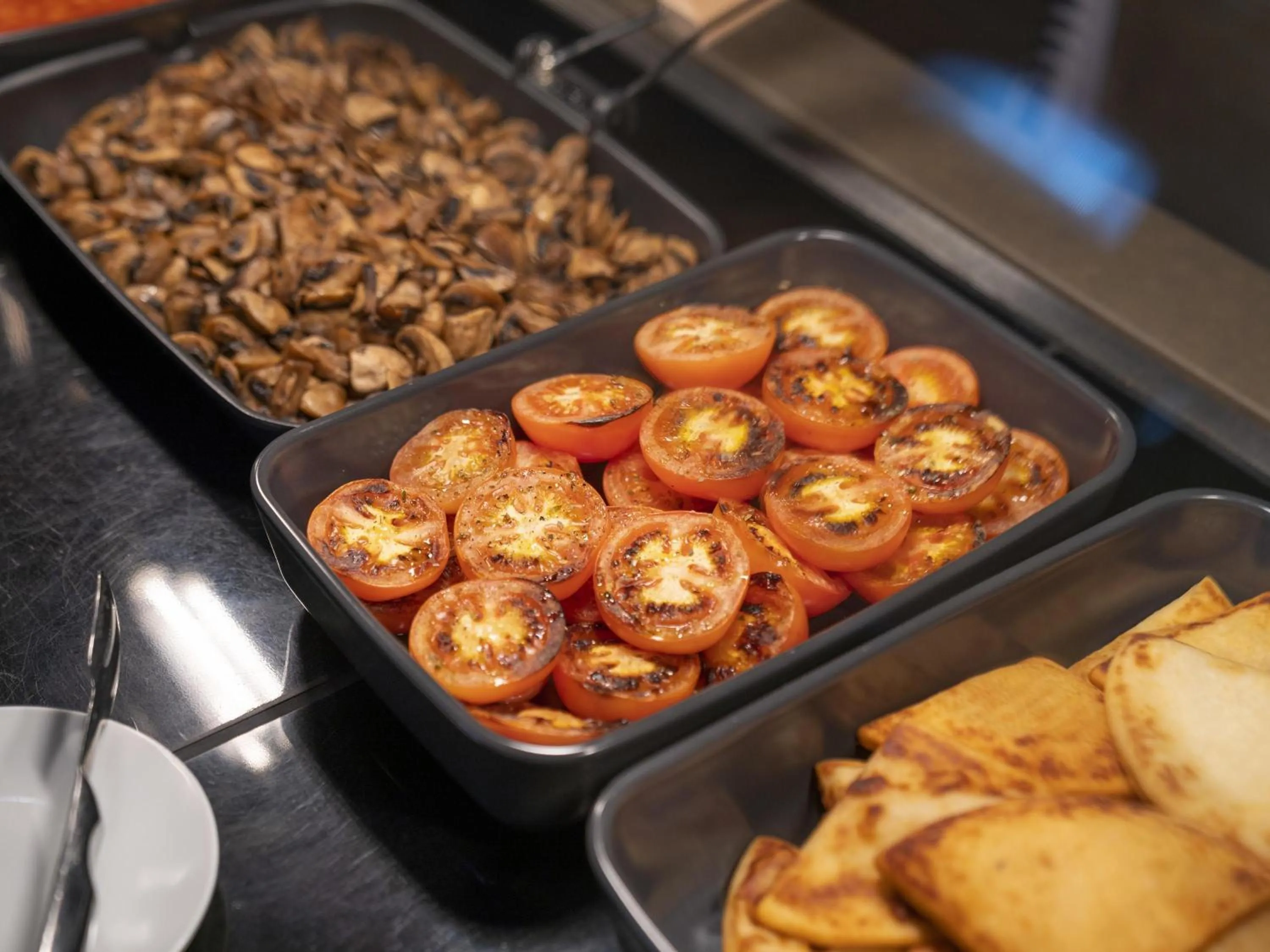 Breakfast in Novotel Edinburgh Park