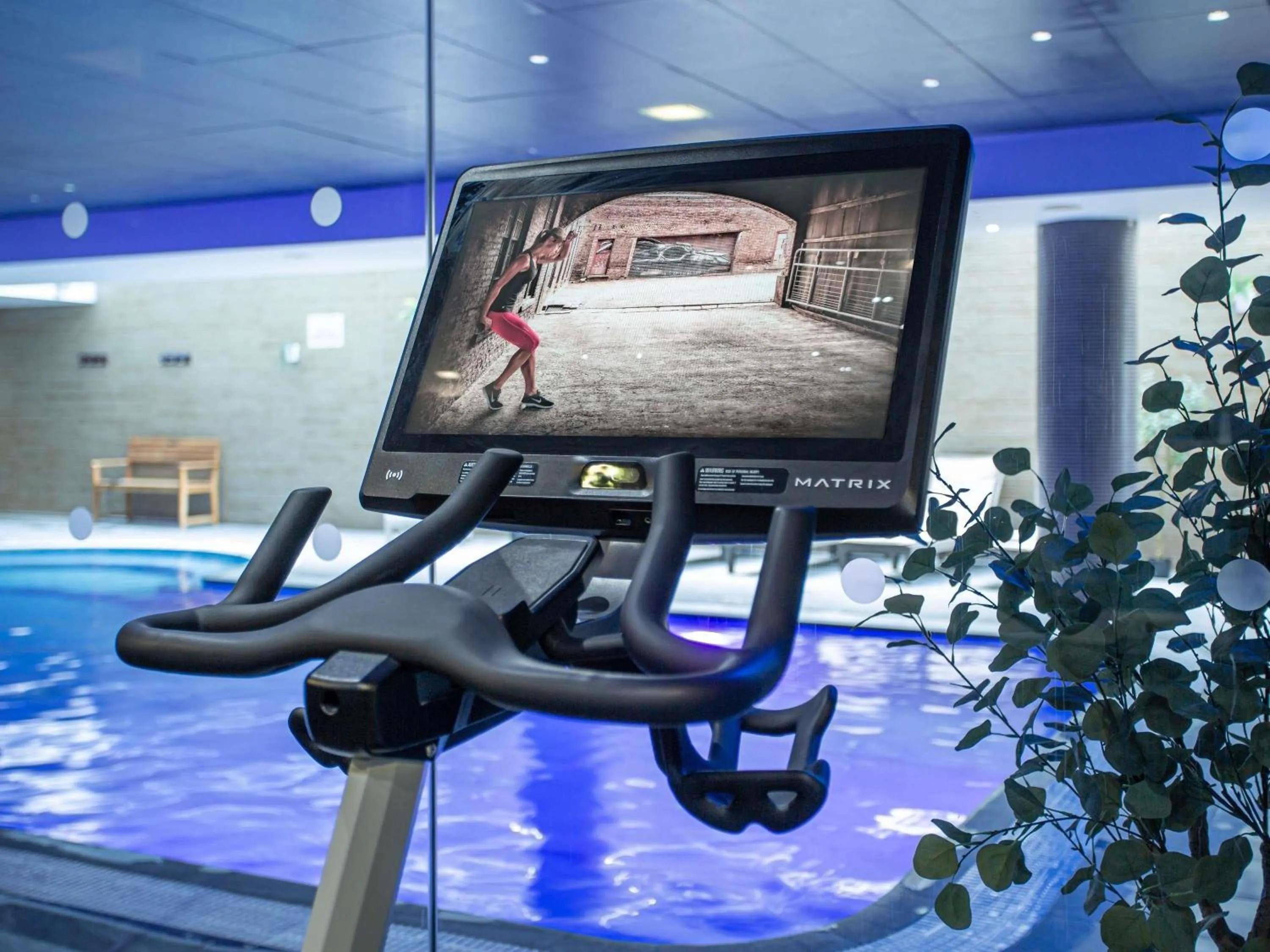 Fitness centre/facilities in Novotel Edinburgh Park