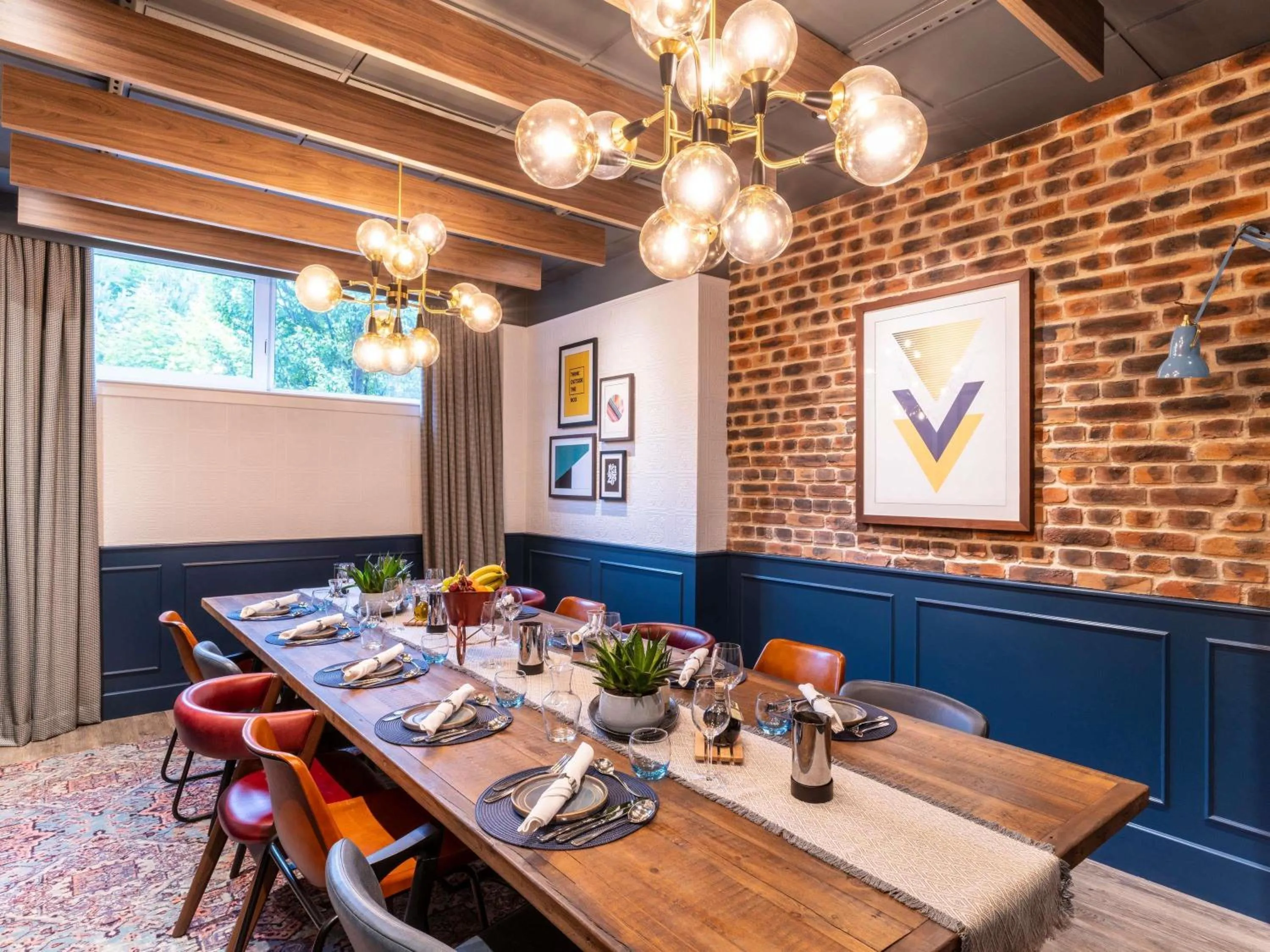 Meeting/conference room in Novotel Edinburgh Park