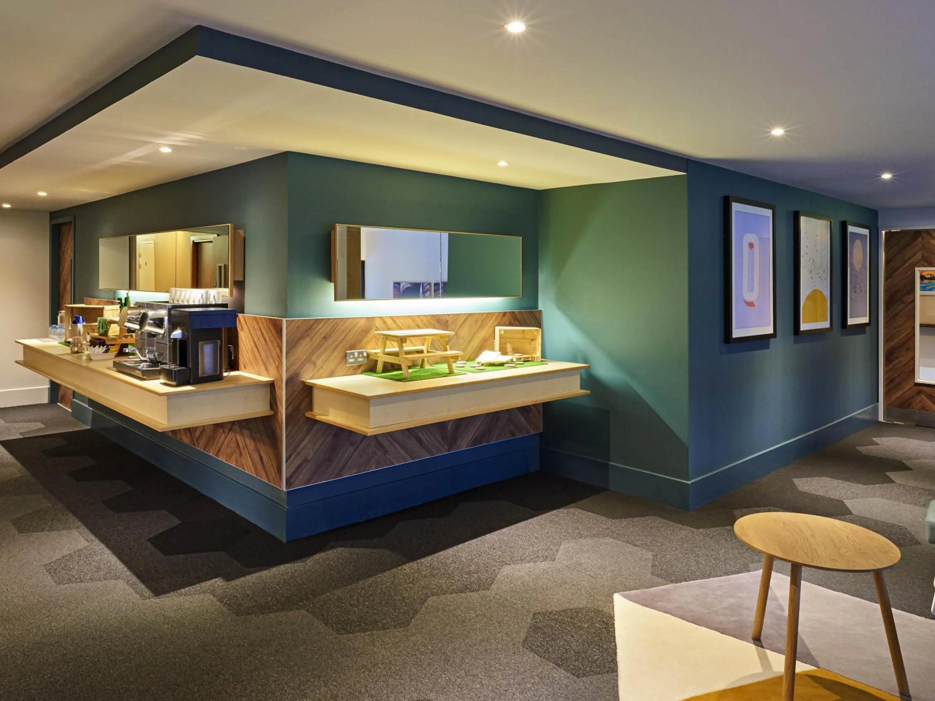 Meeting/conference room in Novotel Edinburgh Park