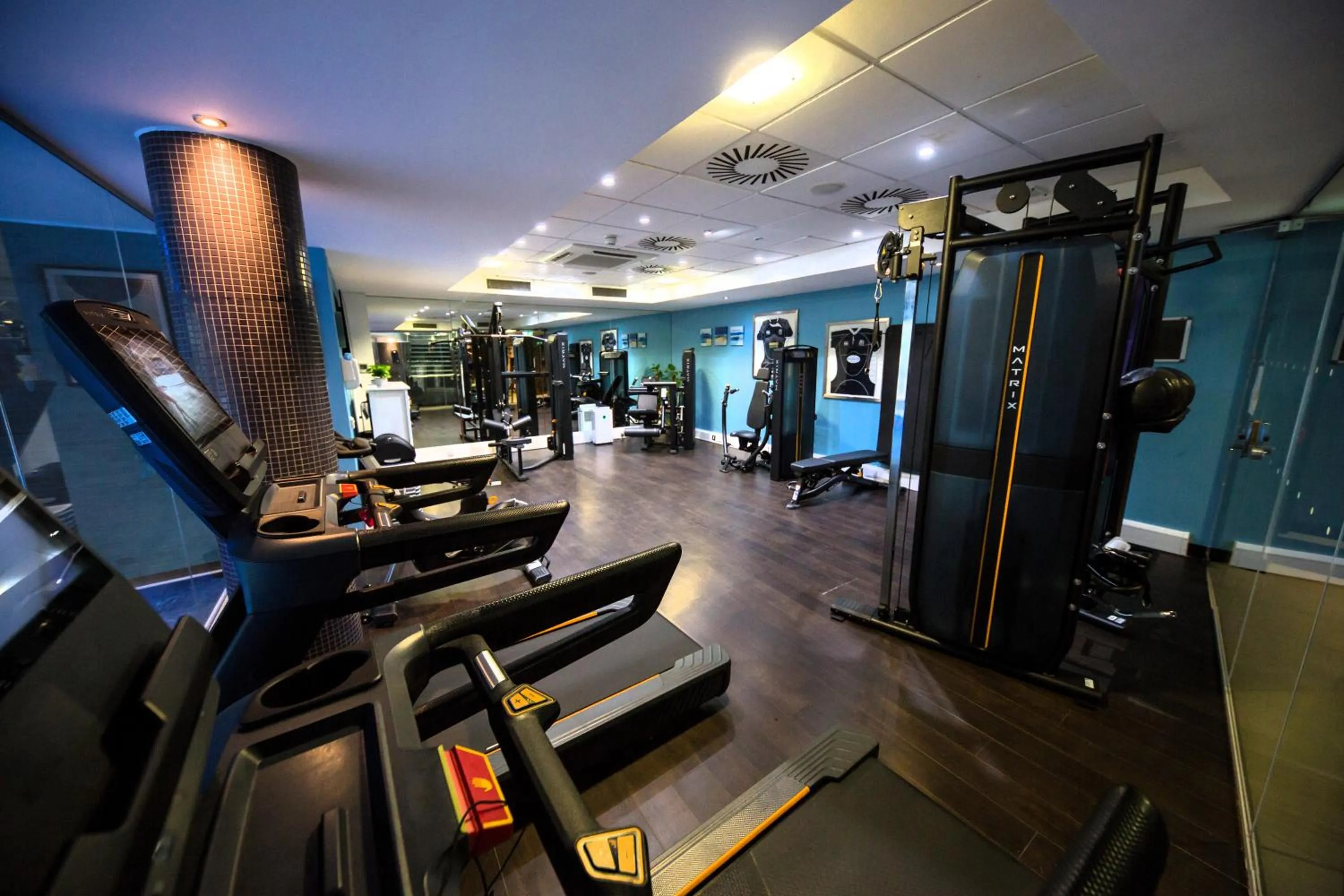 Fitness centre/facilities in Novotel Edinburgh Park
