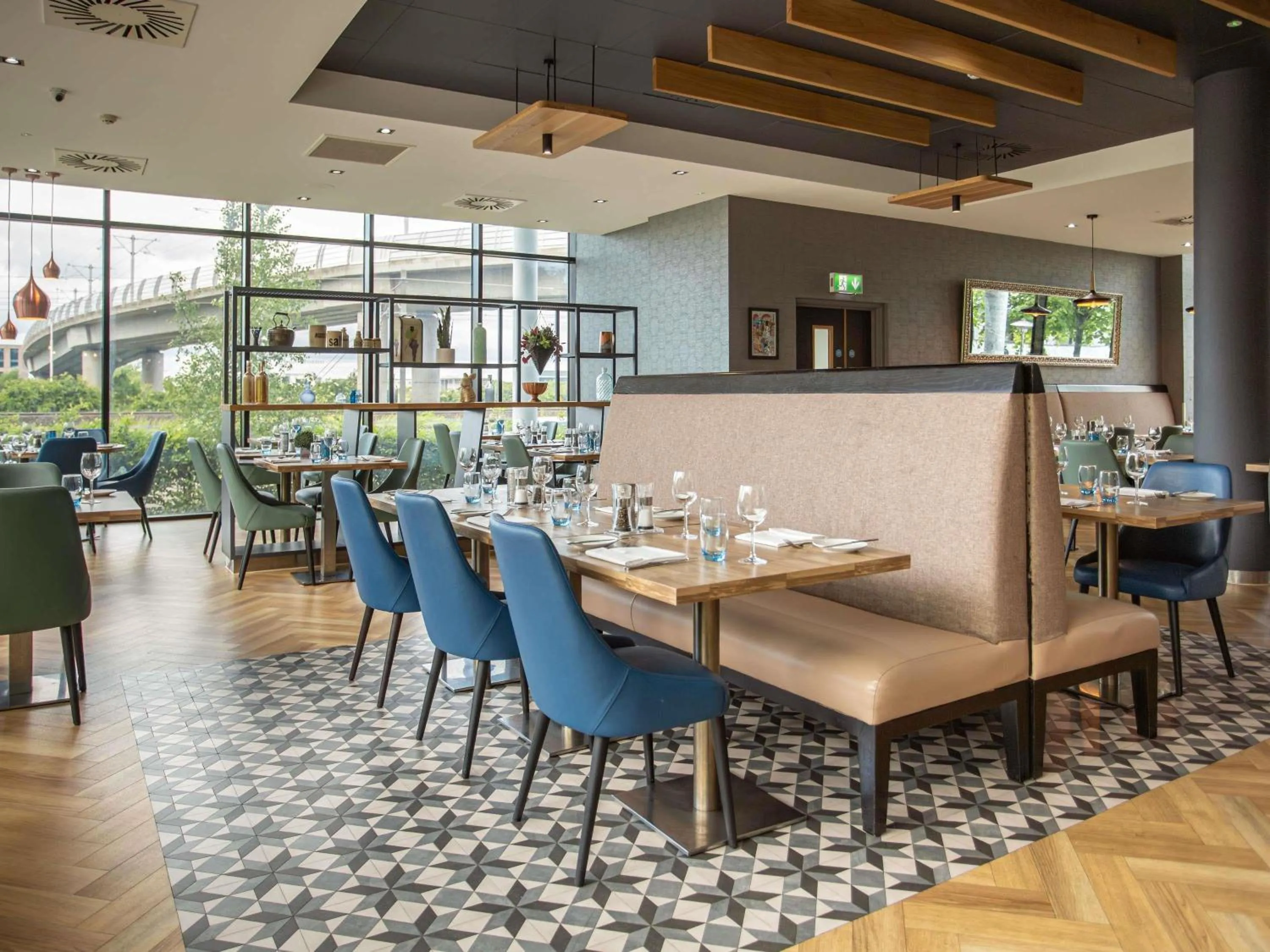 Property building in Novotel Edinburgh Park