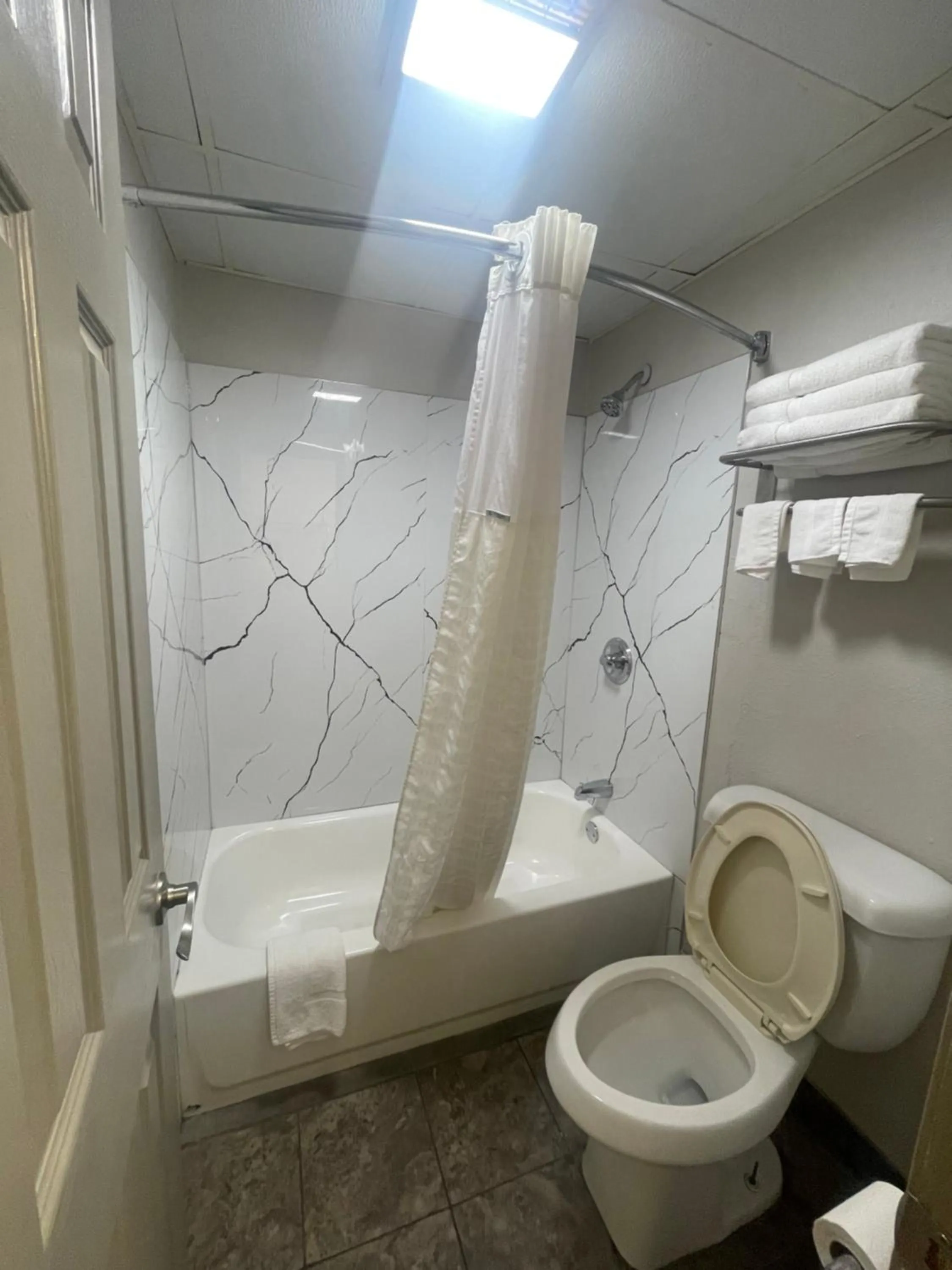 Toilet in Days Inn by Wyndham Holladay