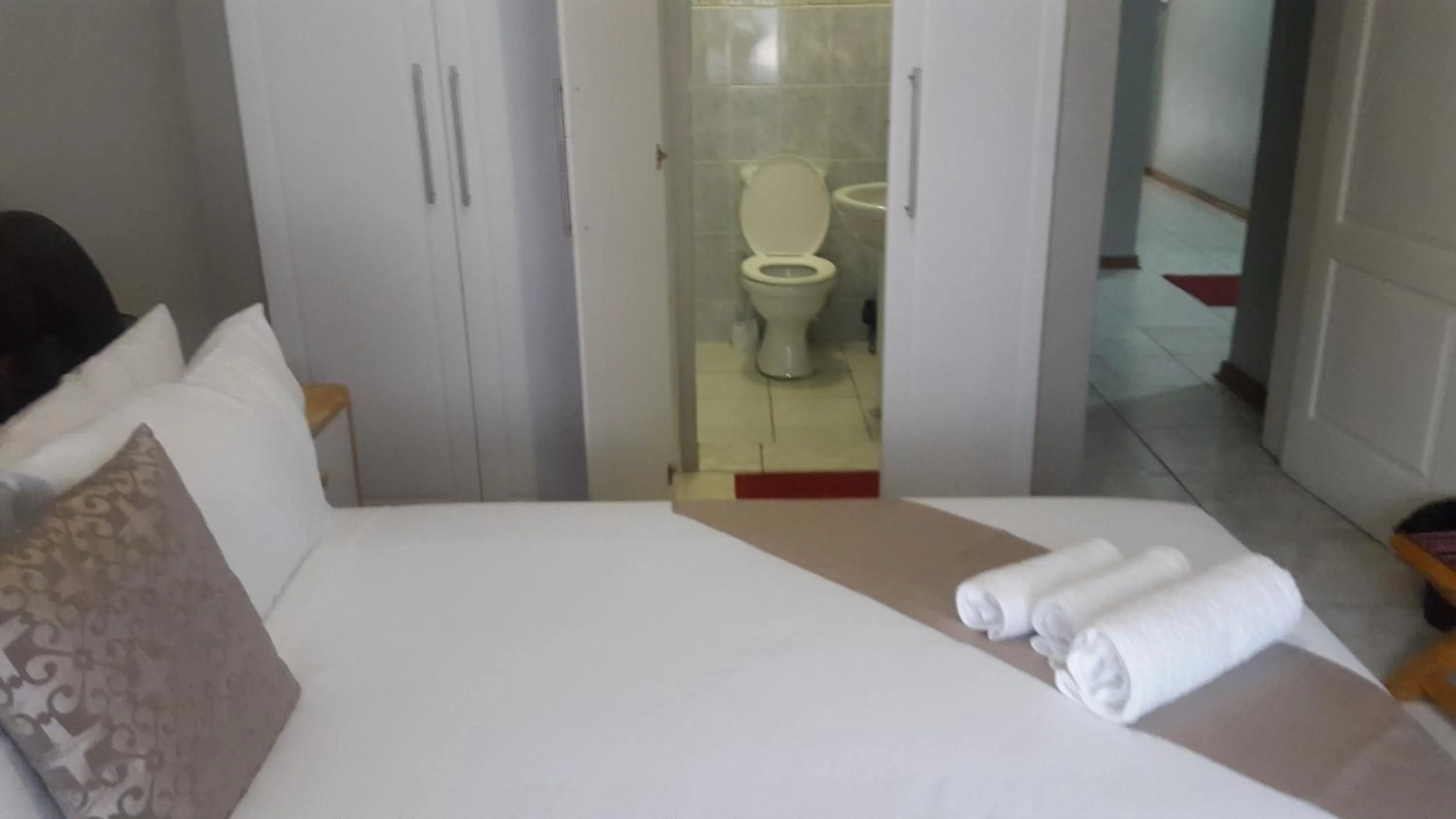 Bed in TINTECH BED & BREAKFAST