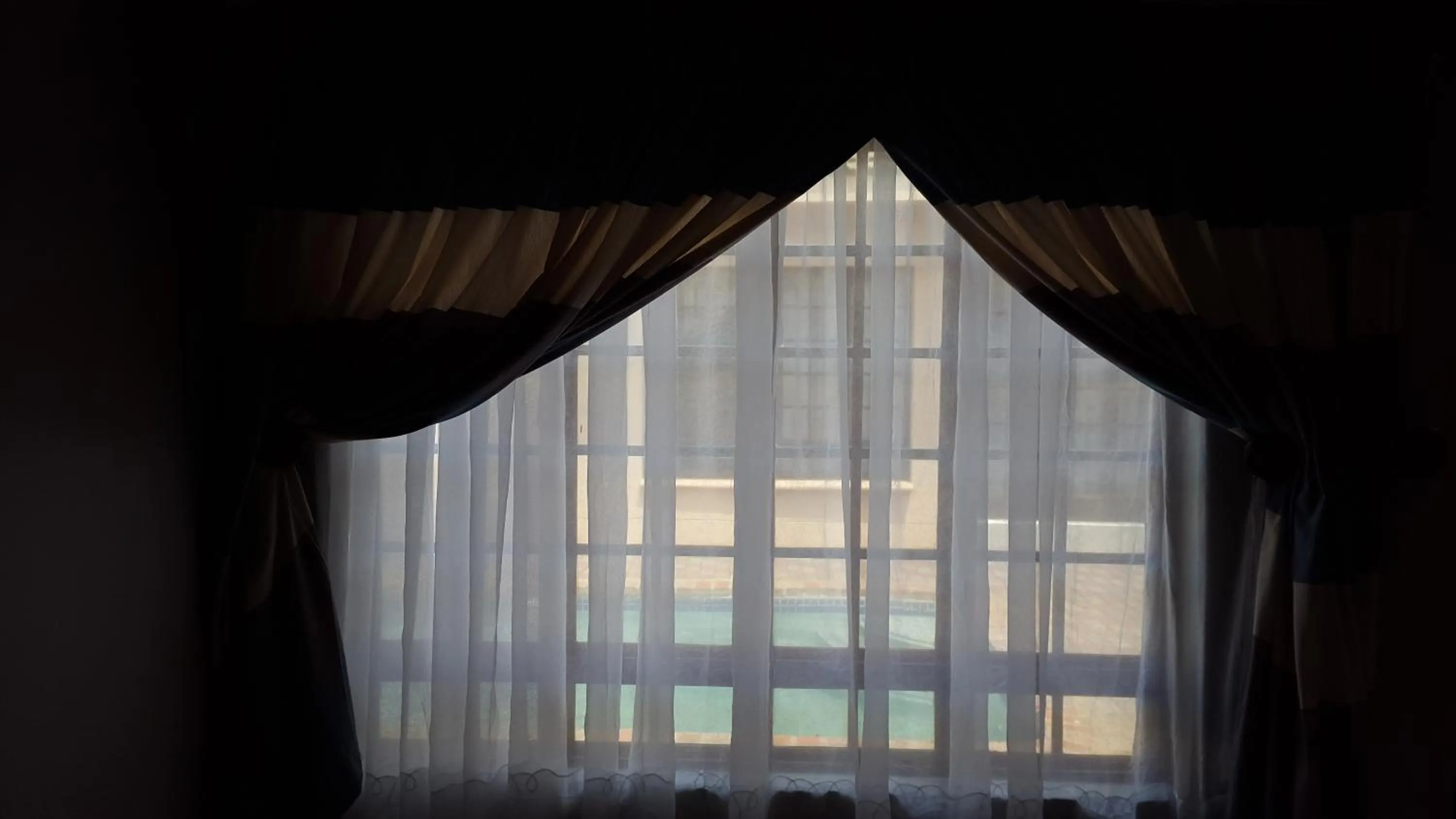 Pool view in TINTECH BED & BREAKFAST