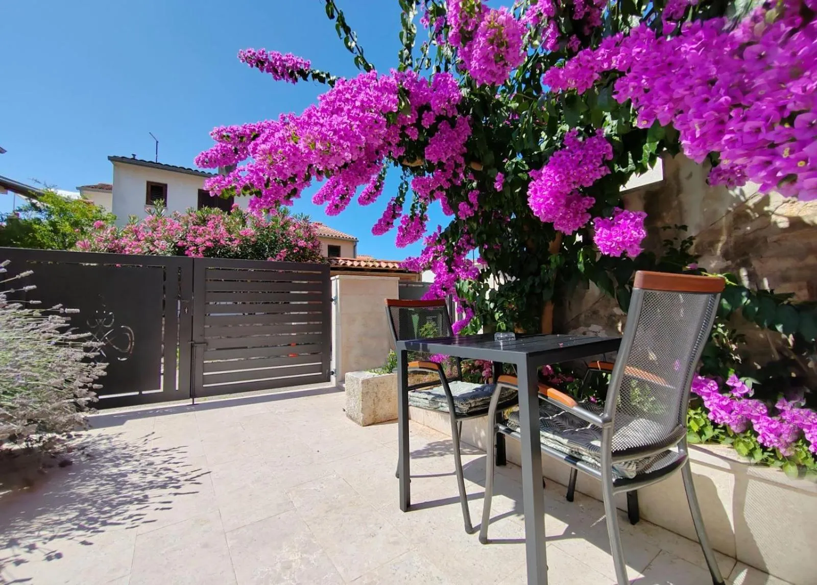 Patio in Studio City Garden