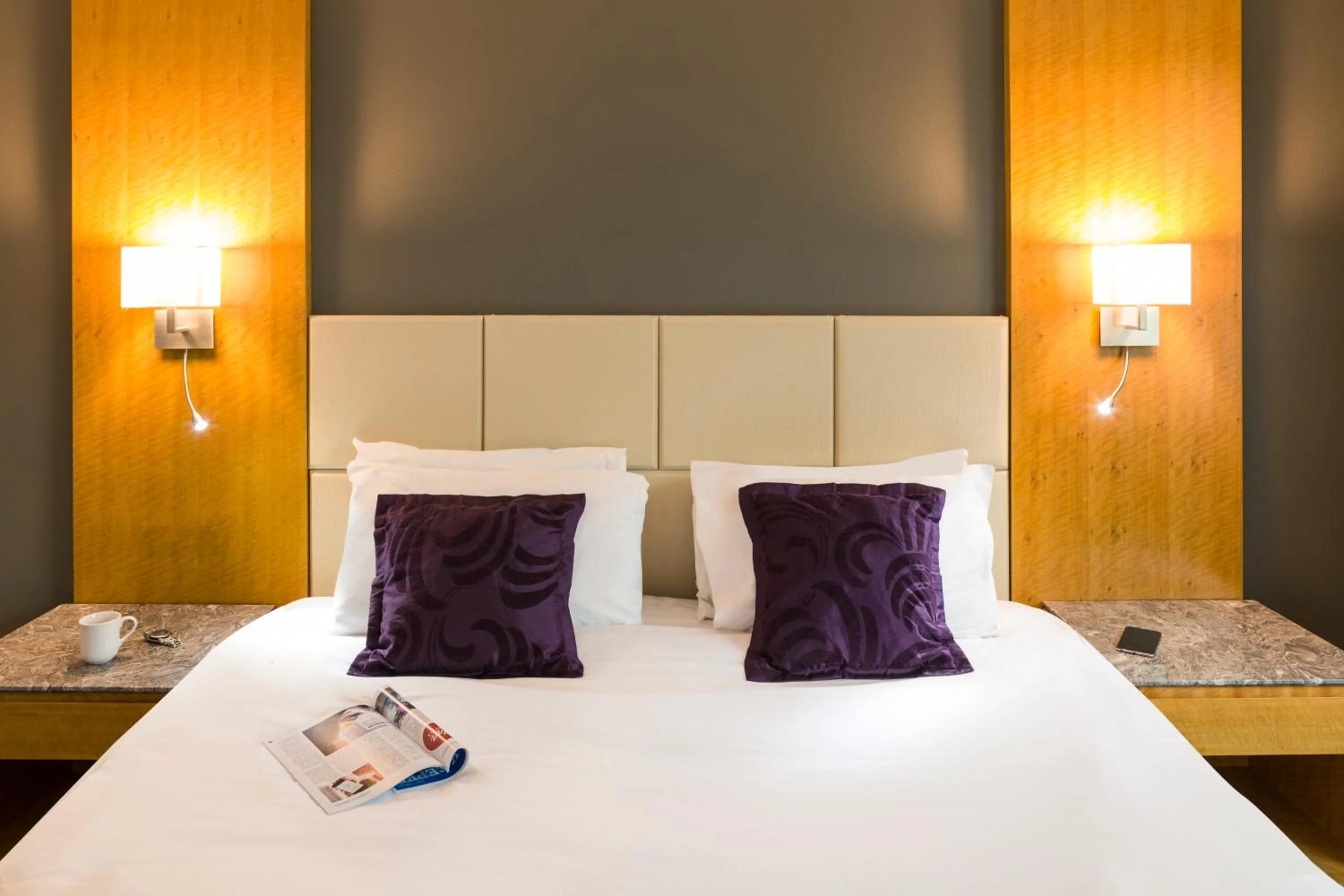 Other, Bed in Mercure St Helens