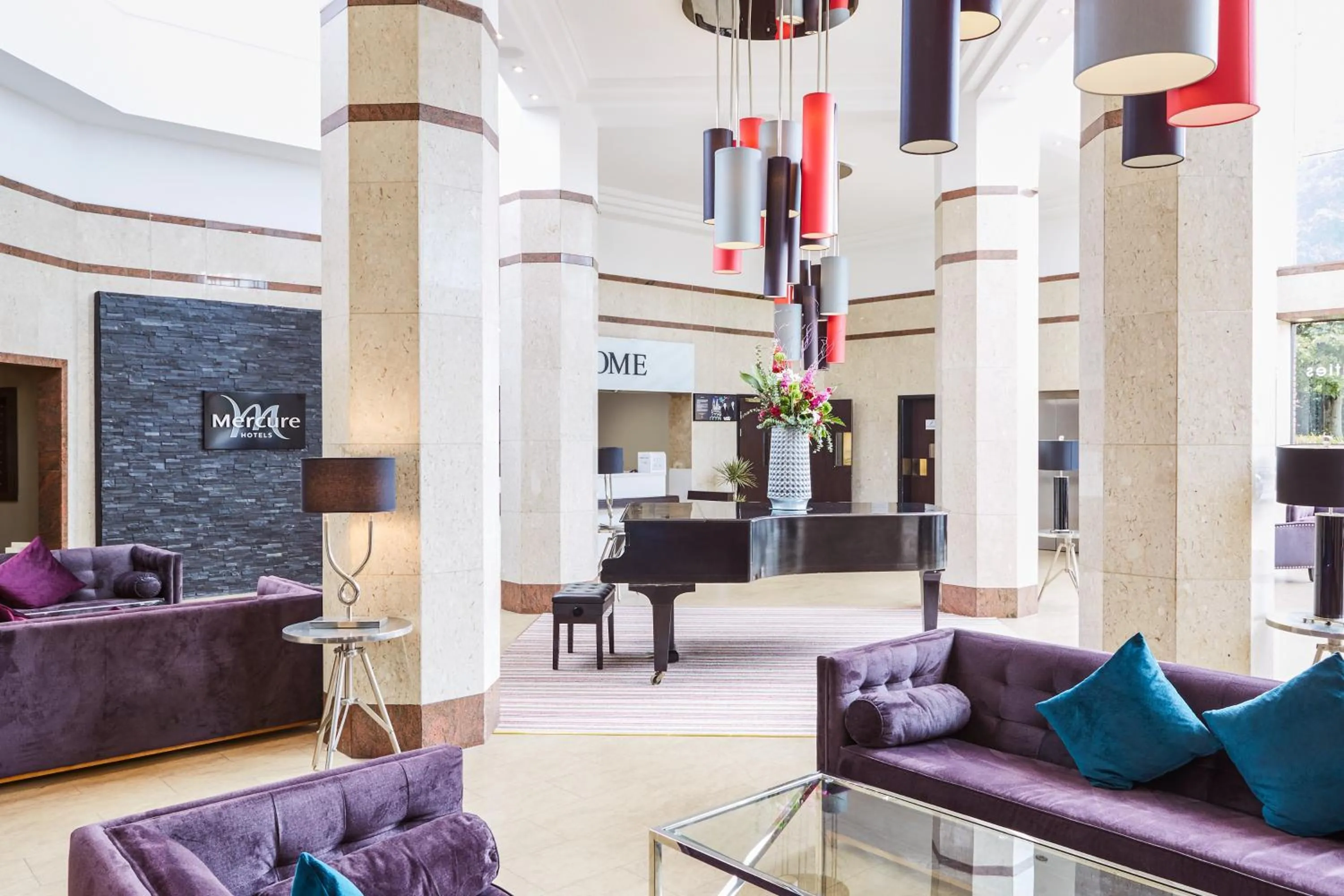 Lobby or reception in Mercure St Helens