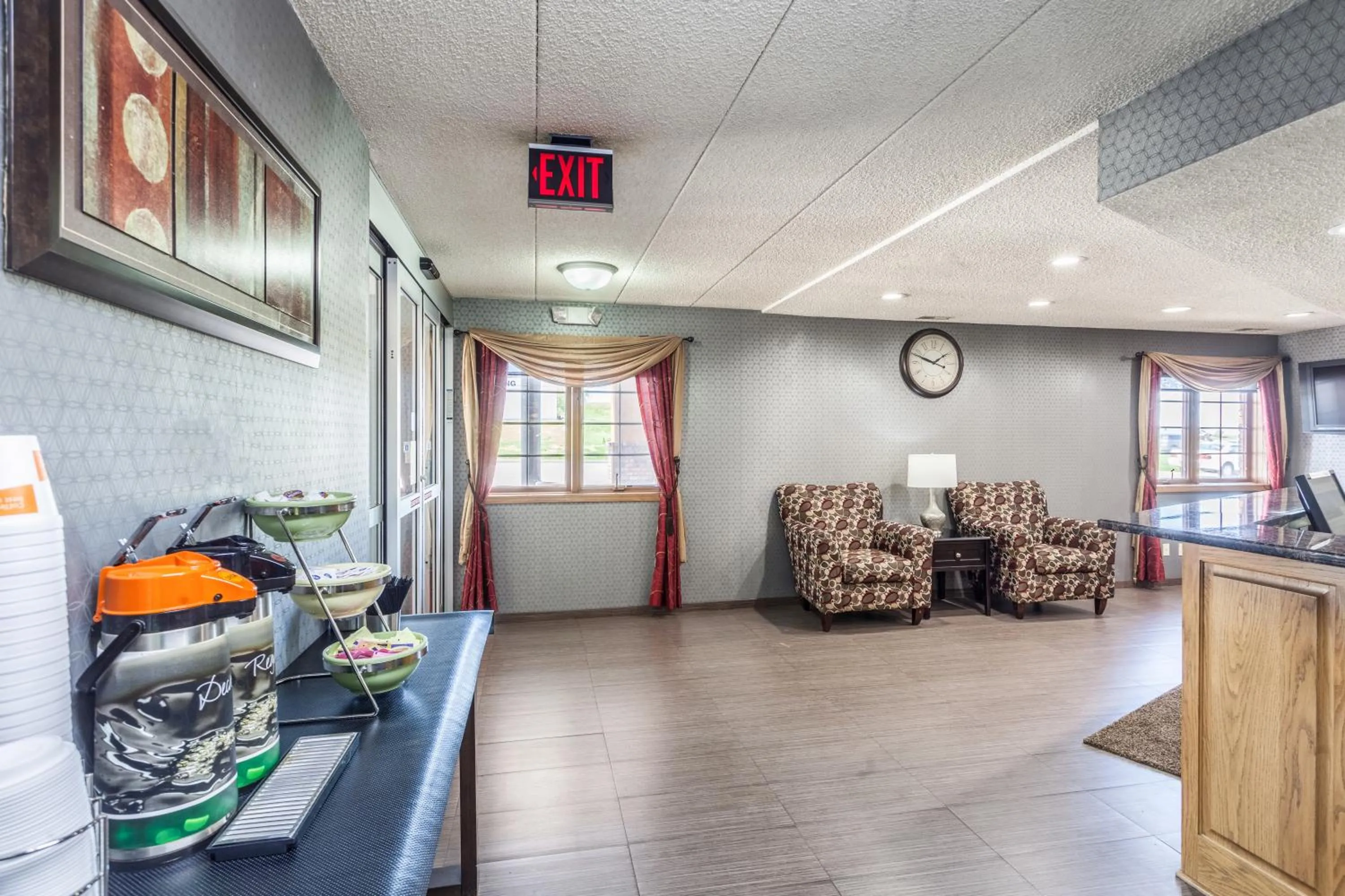 Lobby or reception in Quality Inn & Suites Lincoln South