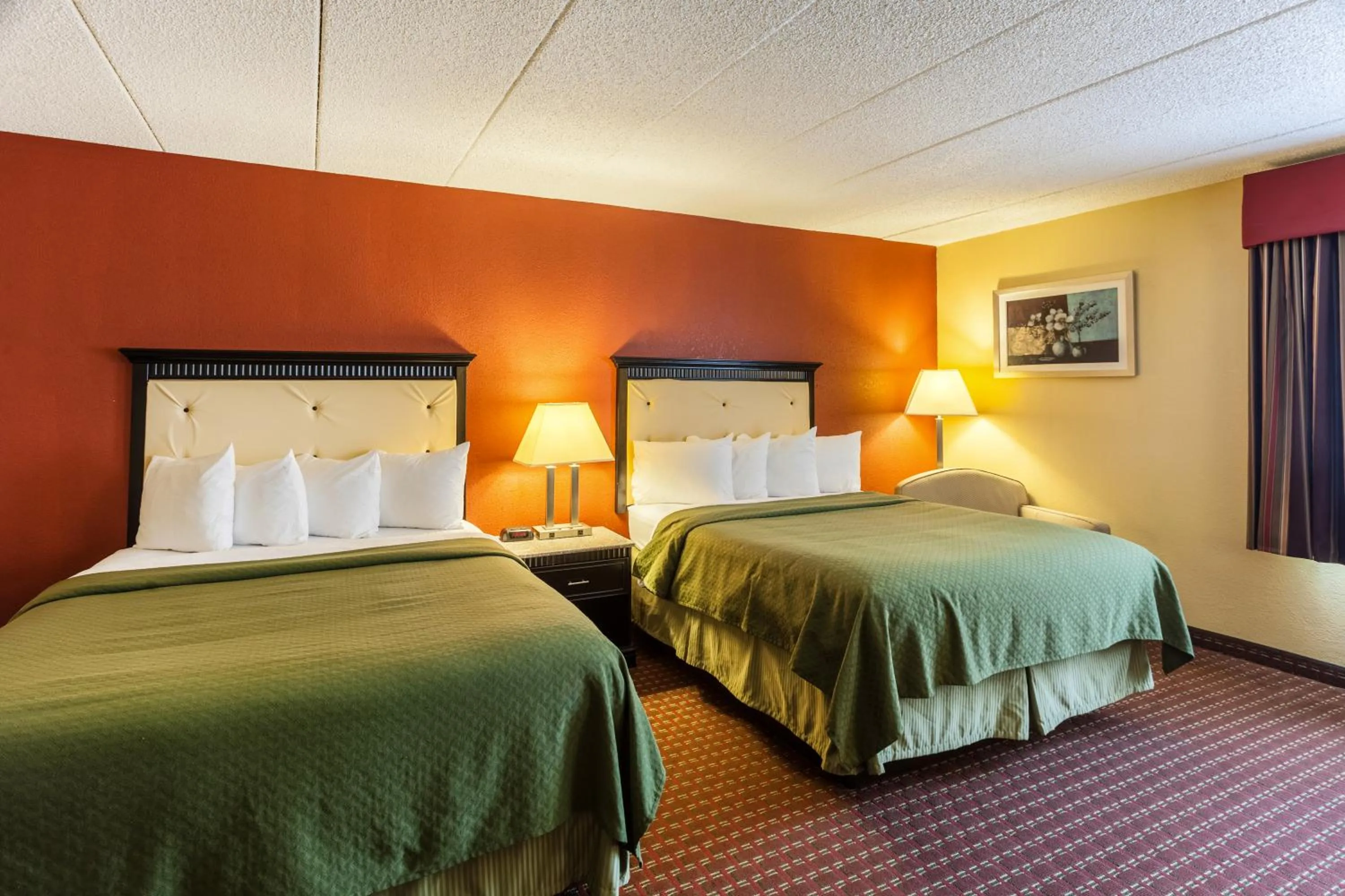 Bedroom, Bed in Quality Inn & Suites Lincoln South