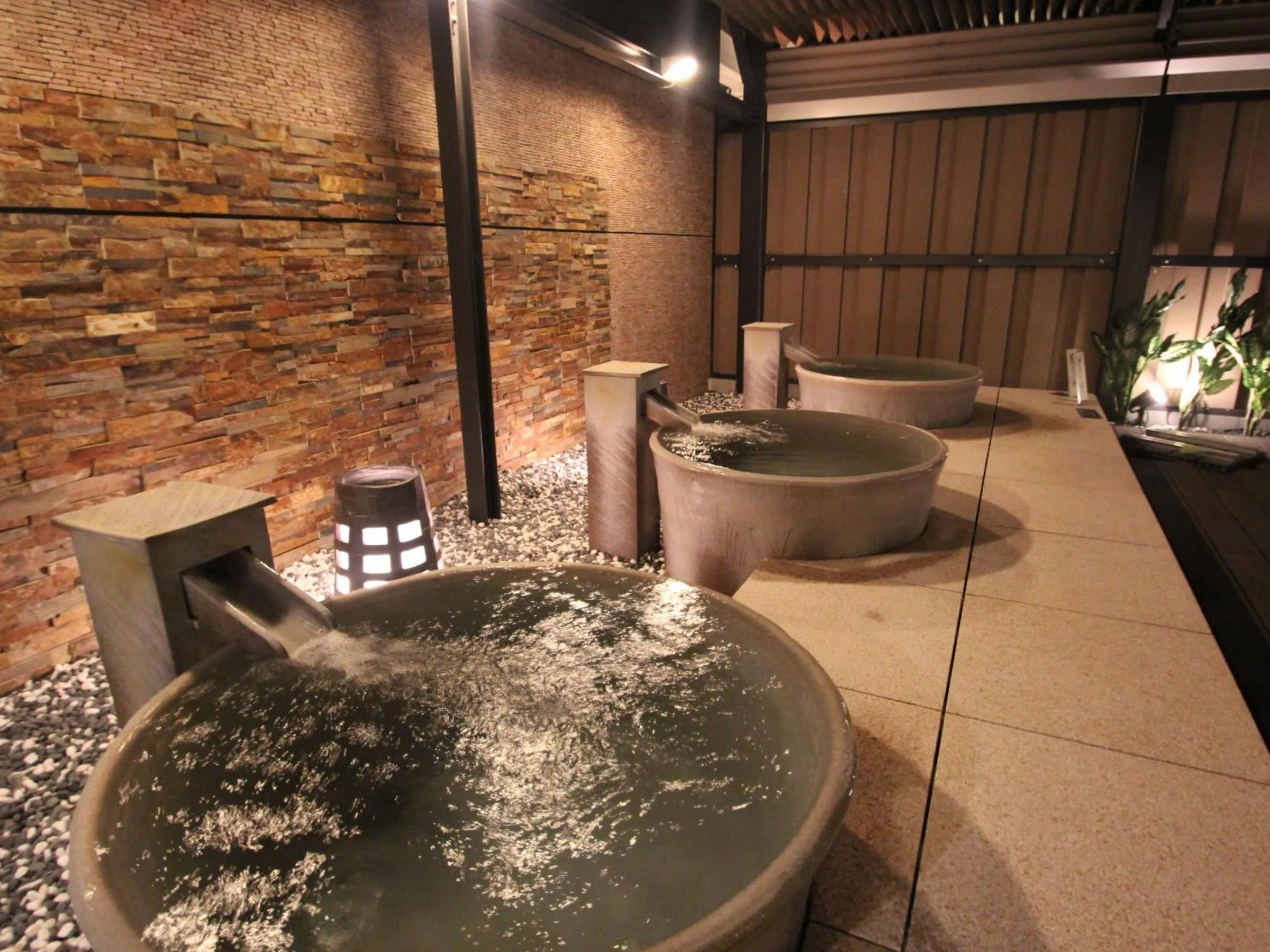 Open Air Bath in APA Hotel & Resort Tokyo Bay Makuhari