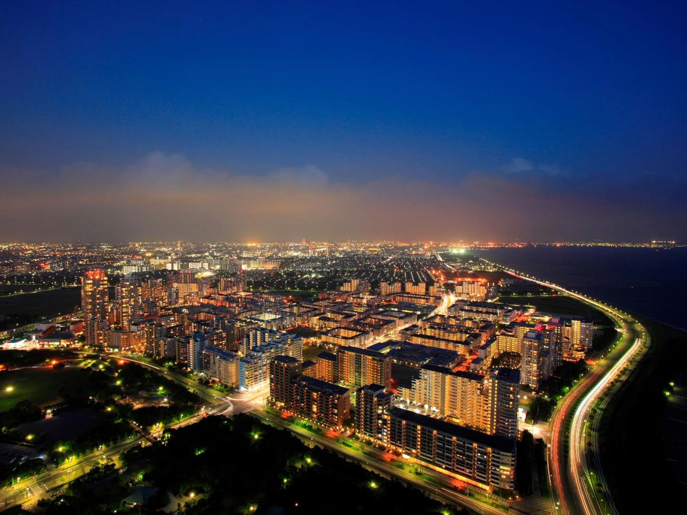 View (from property/room) in APA Hotel & Resort Tokyo Bay Makuhari