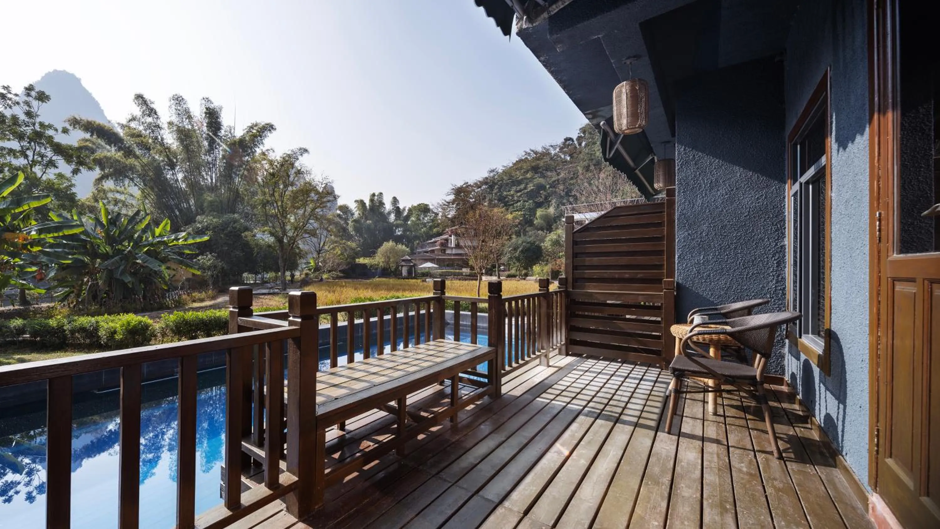 View (from property/room) in Moondance Boutique Resort