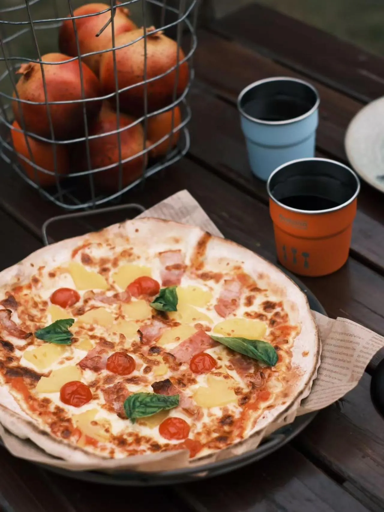 Food and drinks in Moondance Boutique Resort