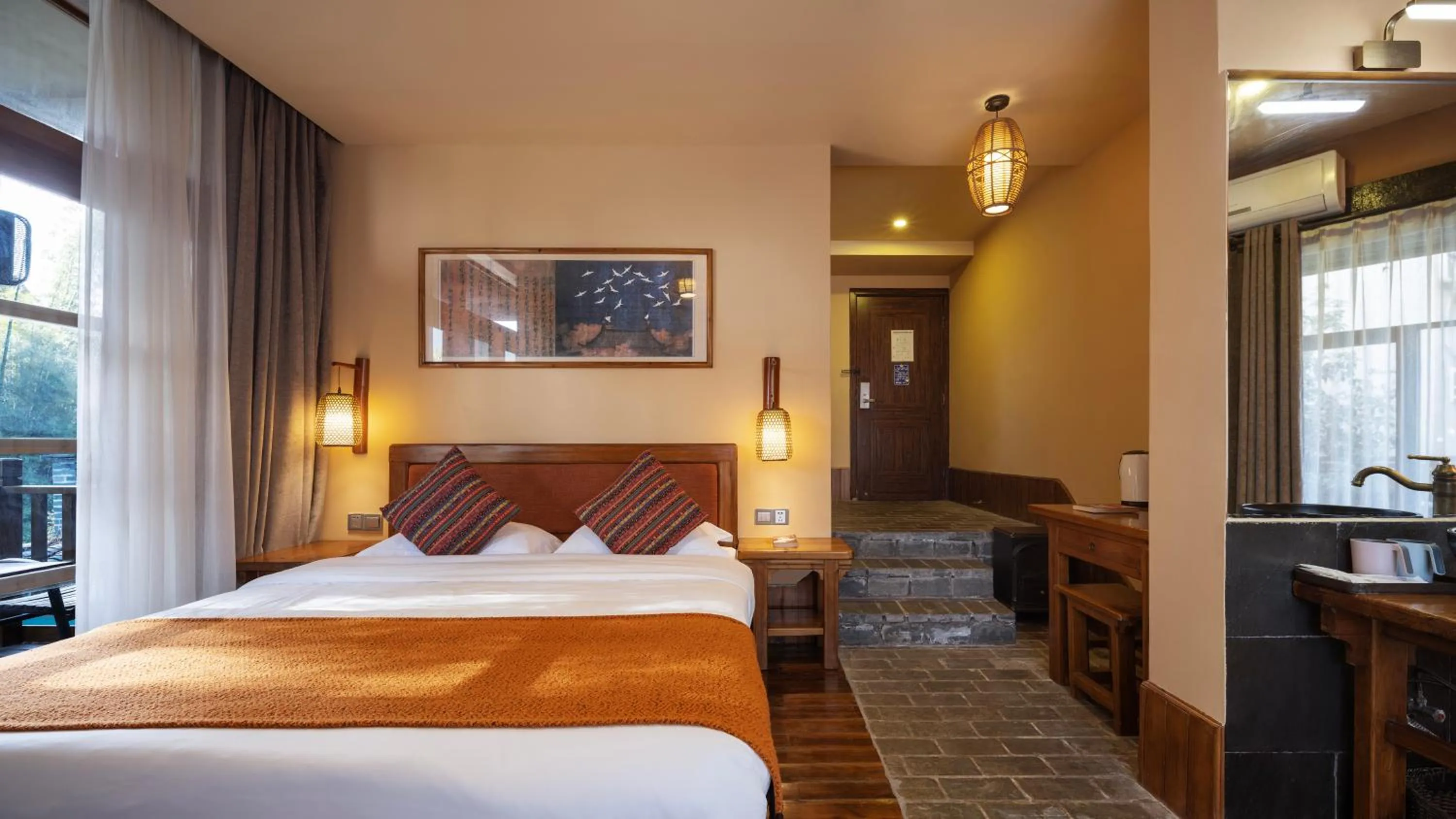 Bed in Moondance Boutique Resort