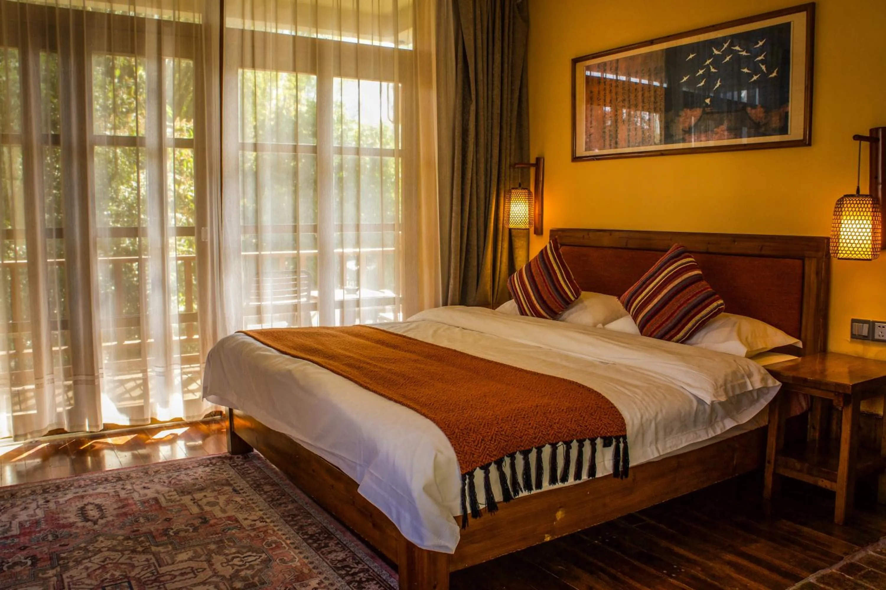 Bedroom, Bed in Moondance Boutique Resort