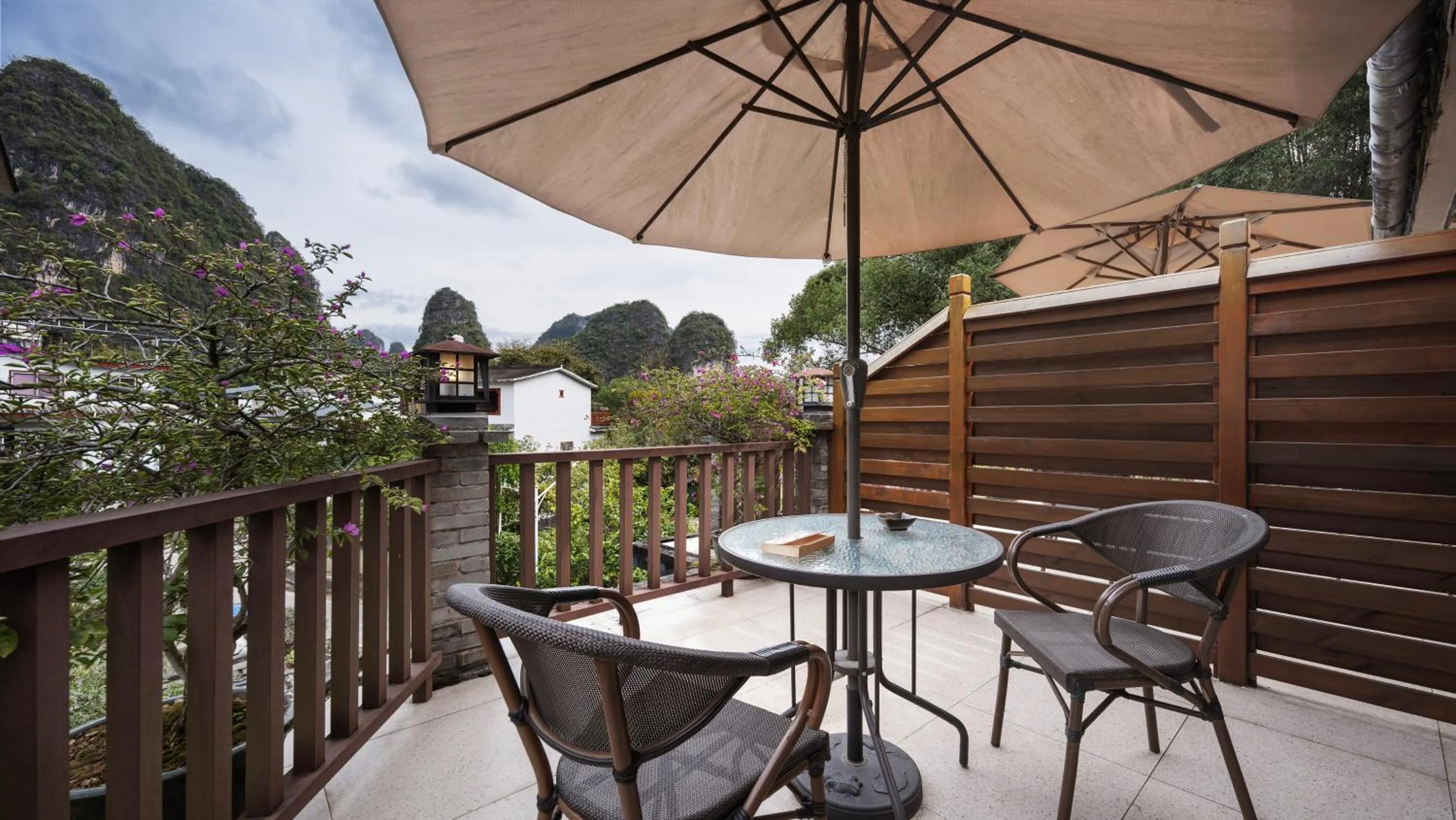Balcony/Terrace in Moondance Boutique Resort