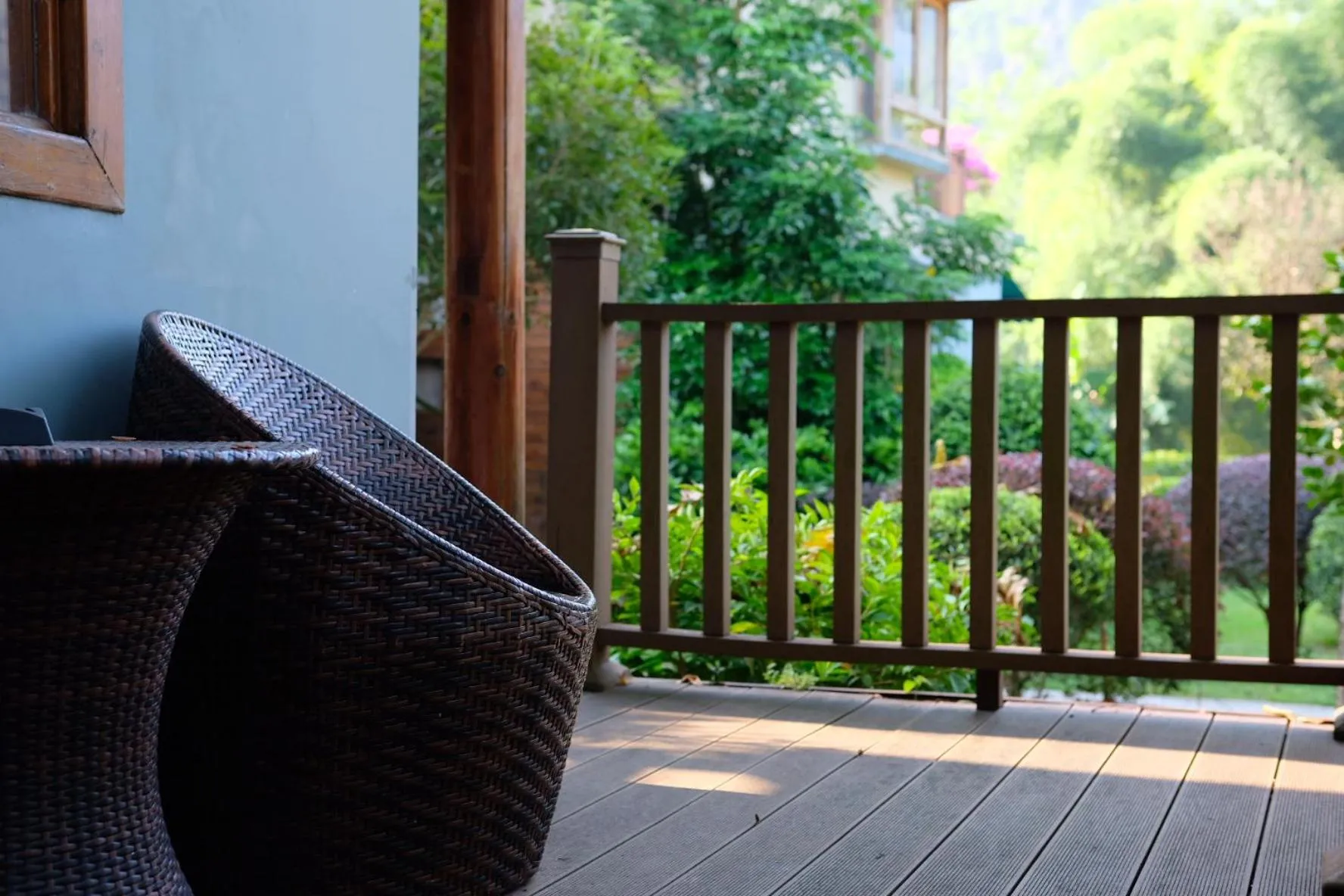 Property building in Moondance Boutique Resort