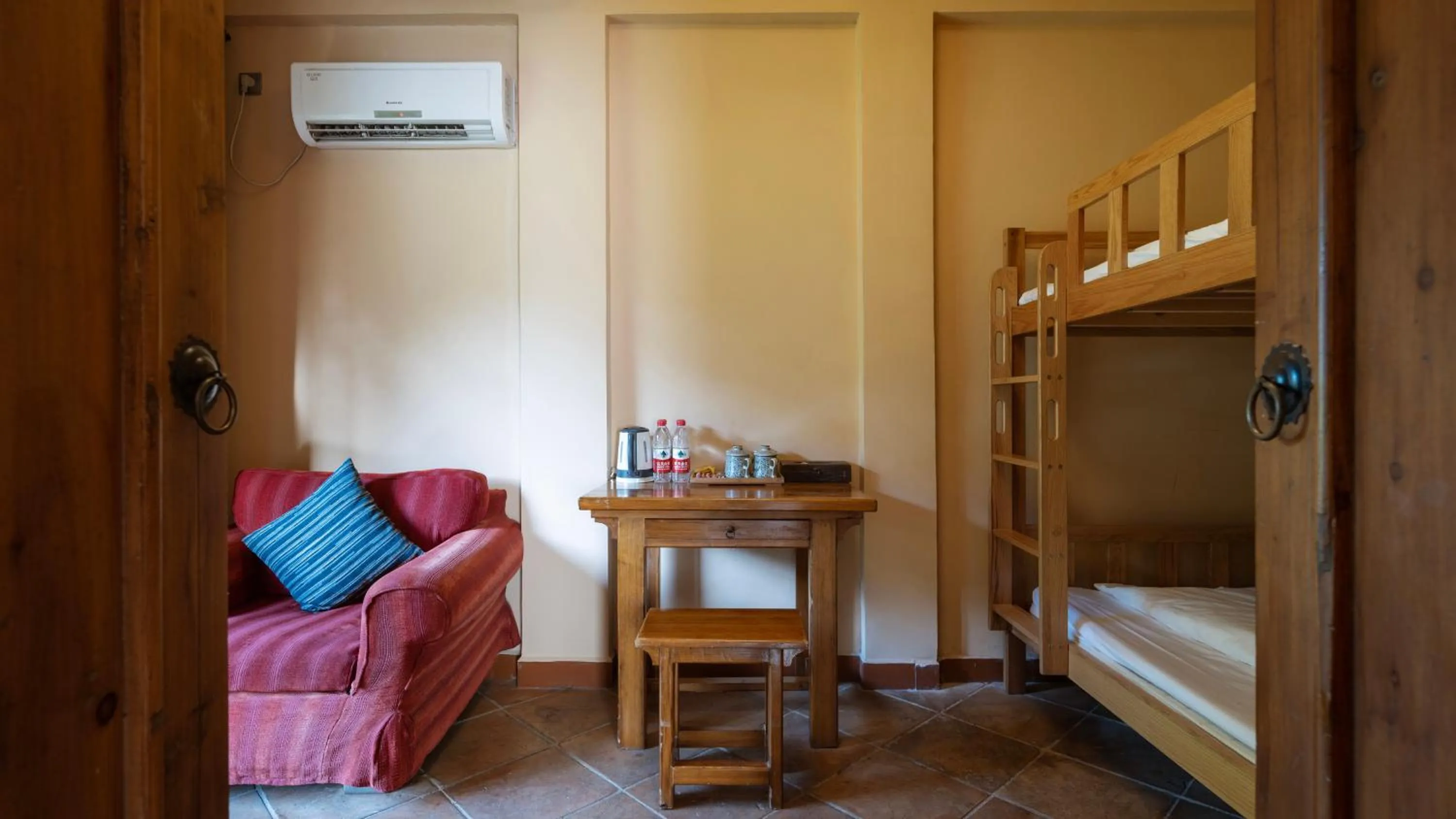 Bed in Moondance Boutique Resort