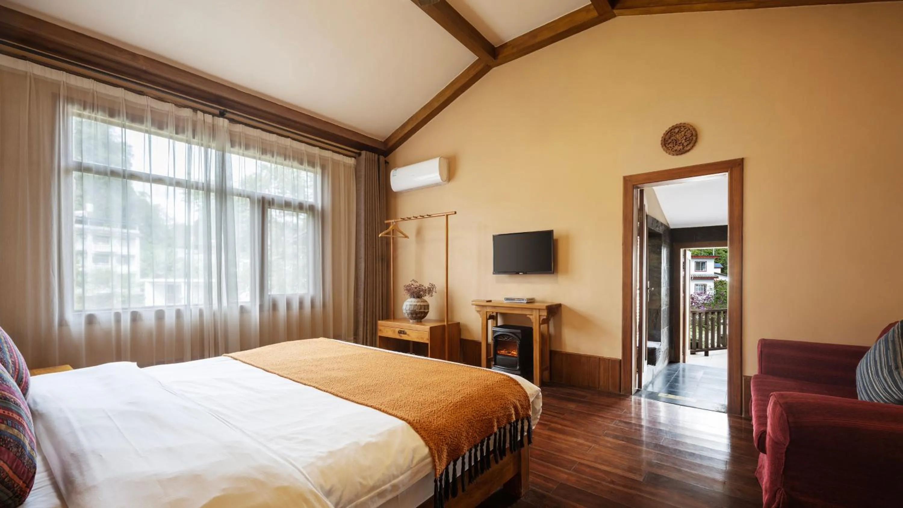 Bedroom, Bed in Moondance Boutique Resort