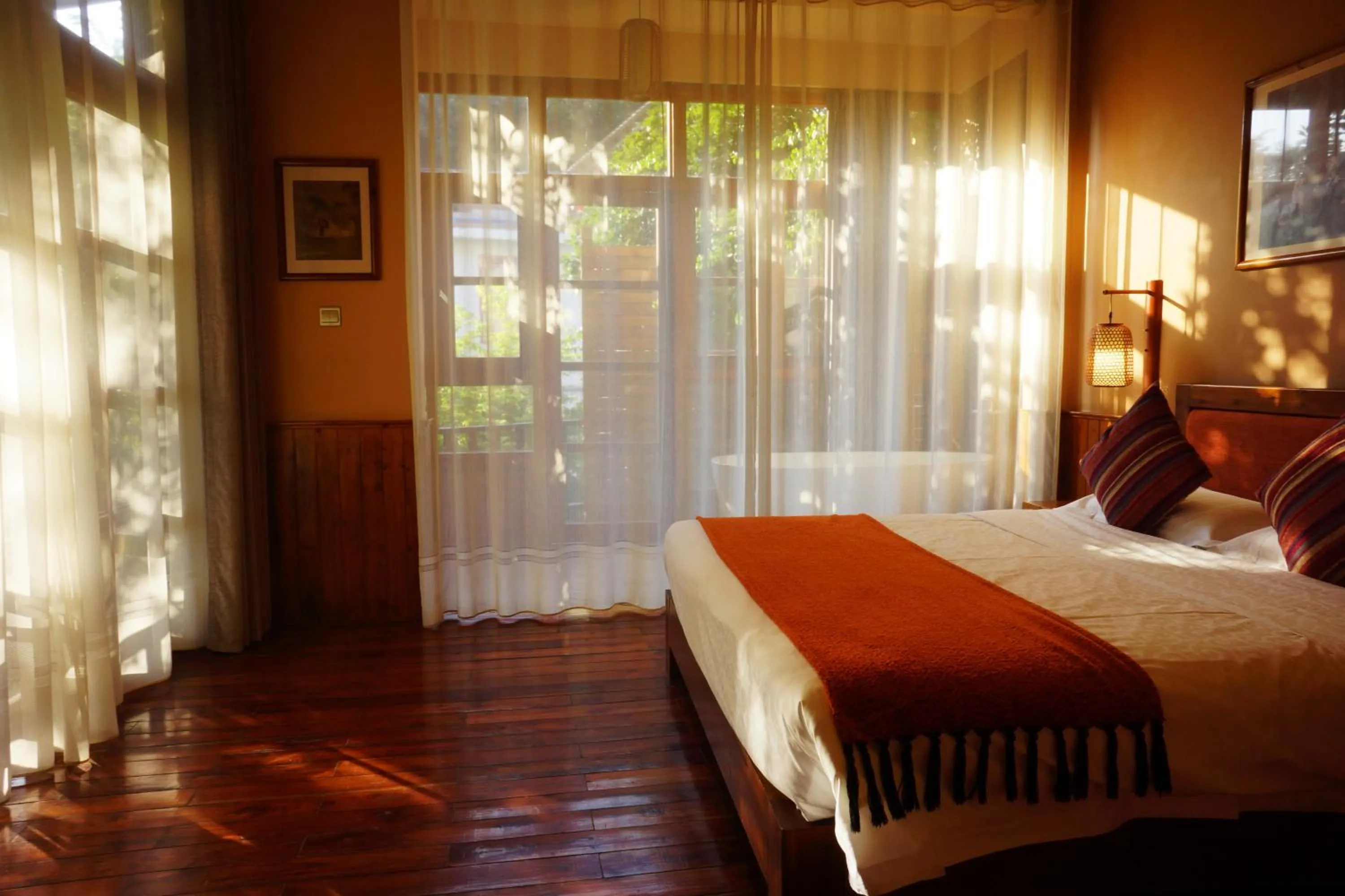 Photo of the whole room, Bed in Moondance Boutique Resort
