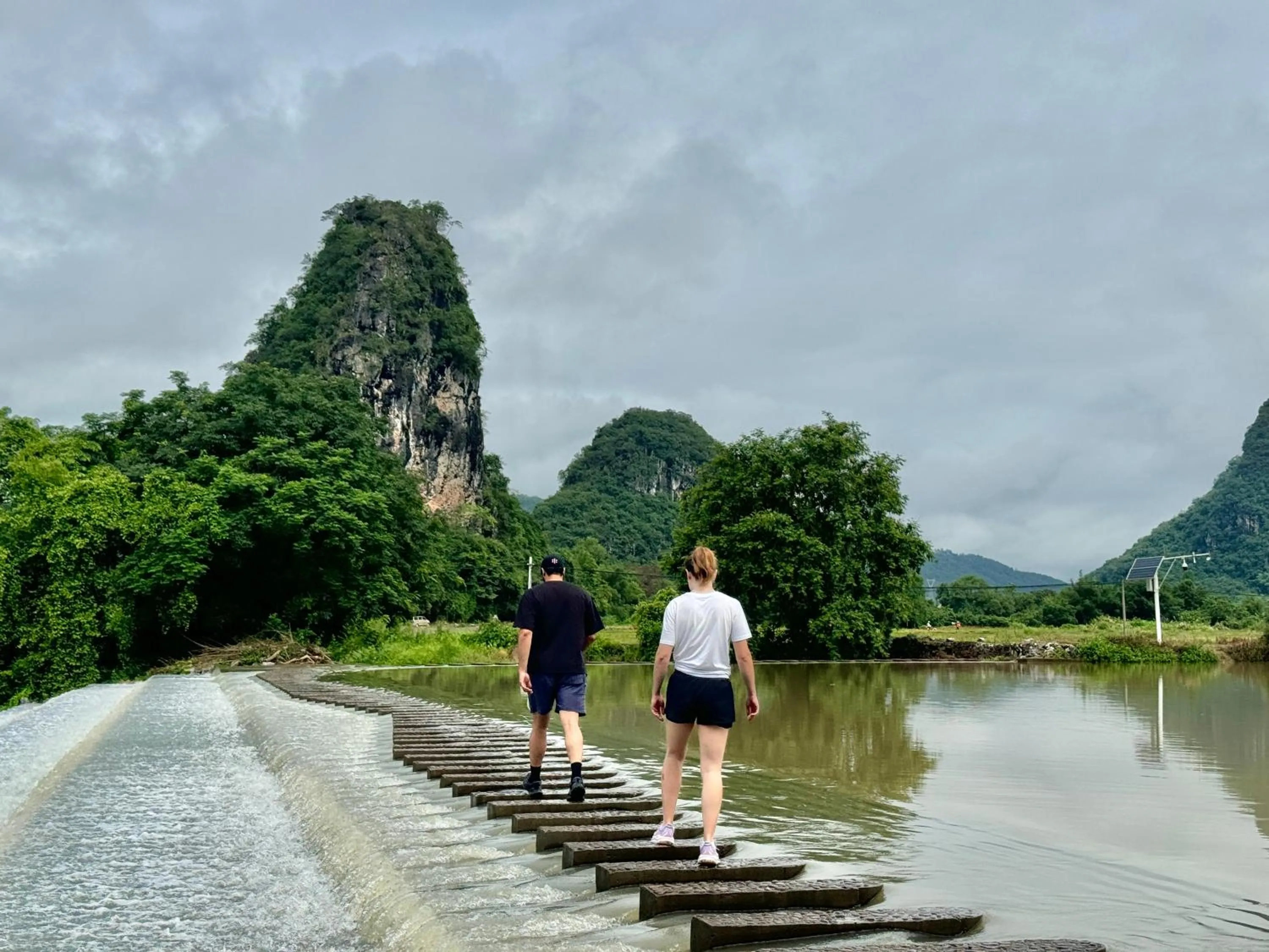 People in Moondance Boutique Resort