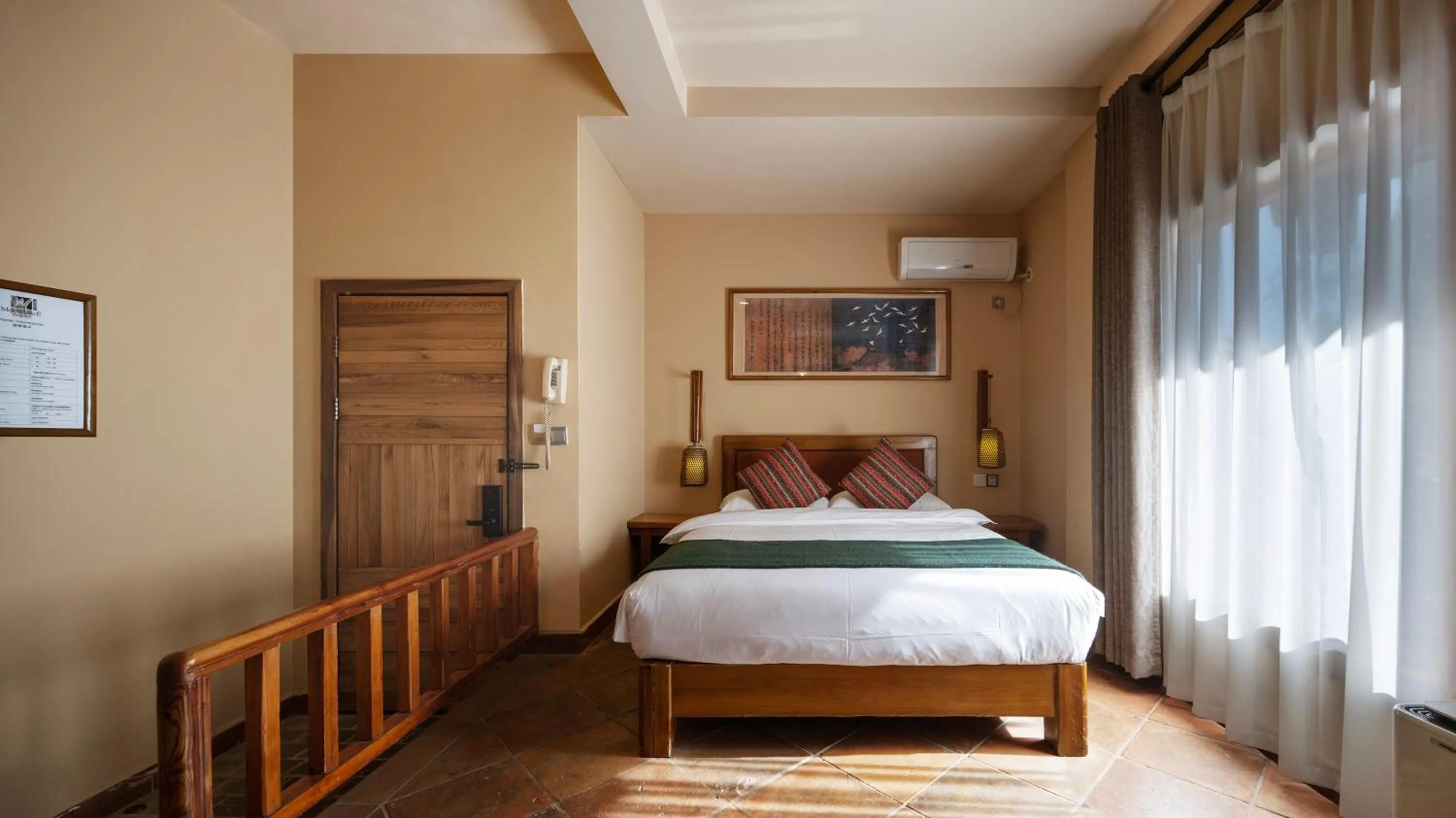 Bed in Moondance Boutique Resort