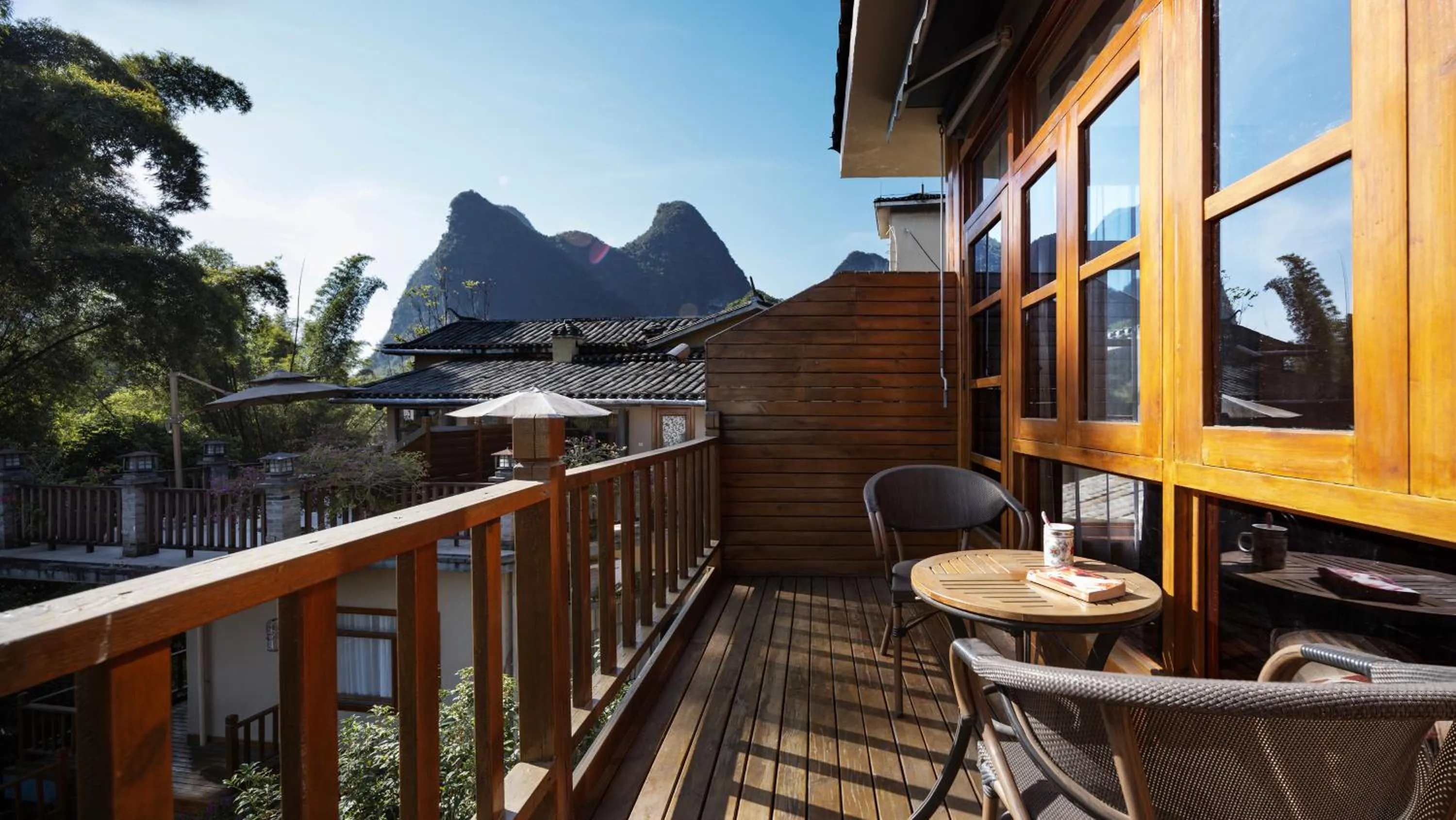 Natural landscape in Moondance Boutique Resort