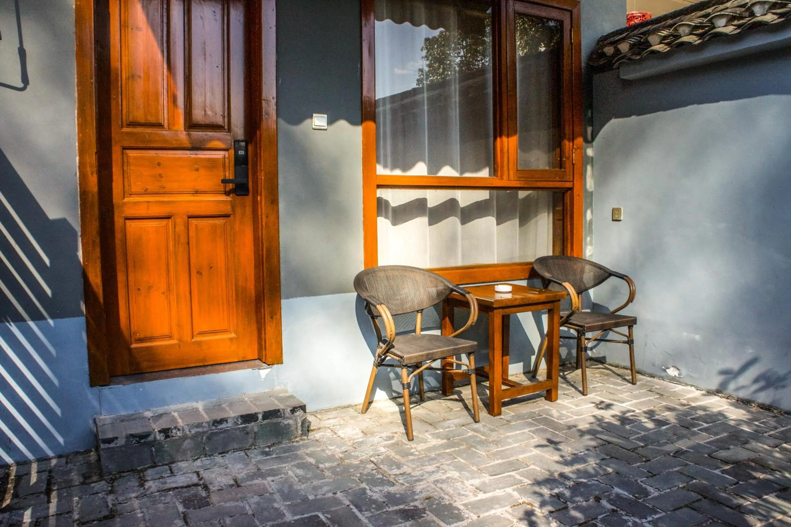 Garden in Moondance Boutique Resort