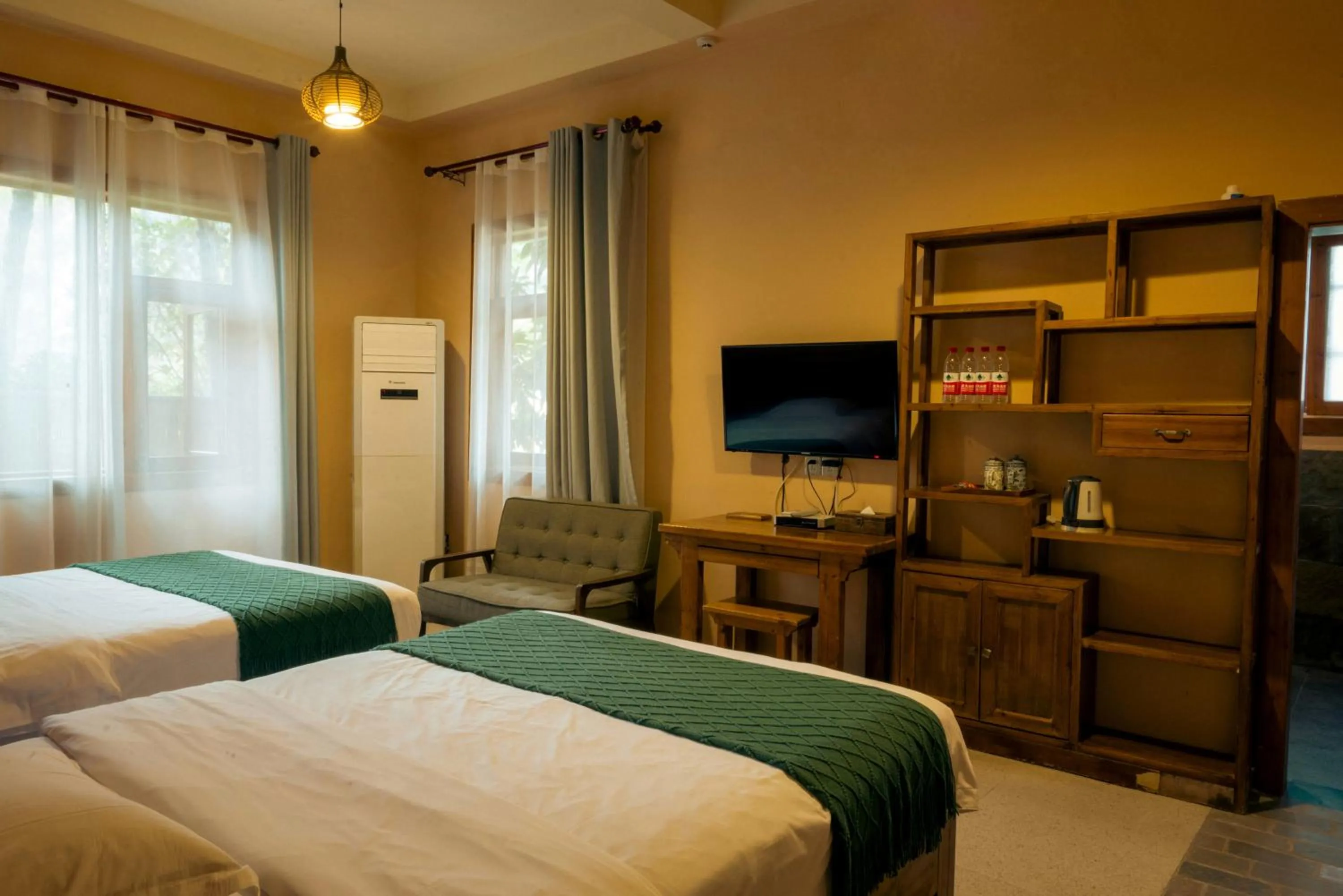 Bed in Moondance Boutique Resort