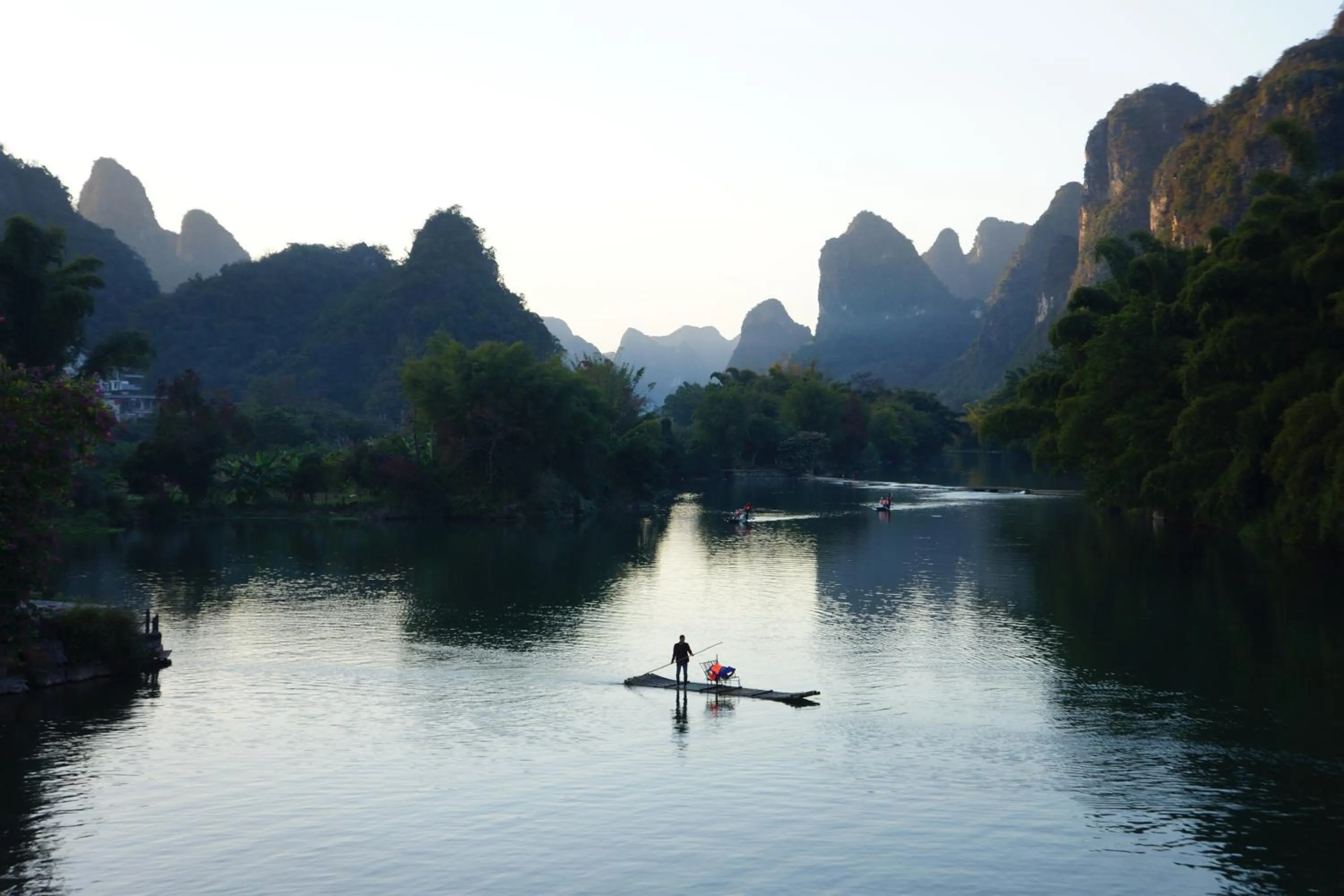 Natural landscape in Moondance Boutique Resort