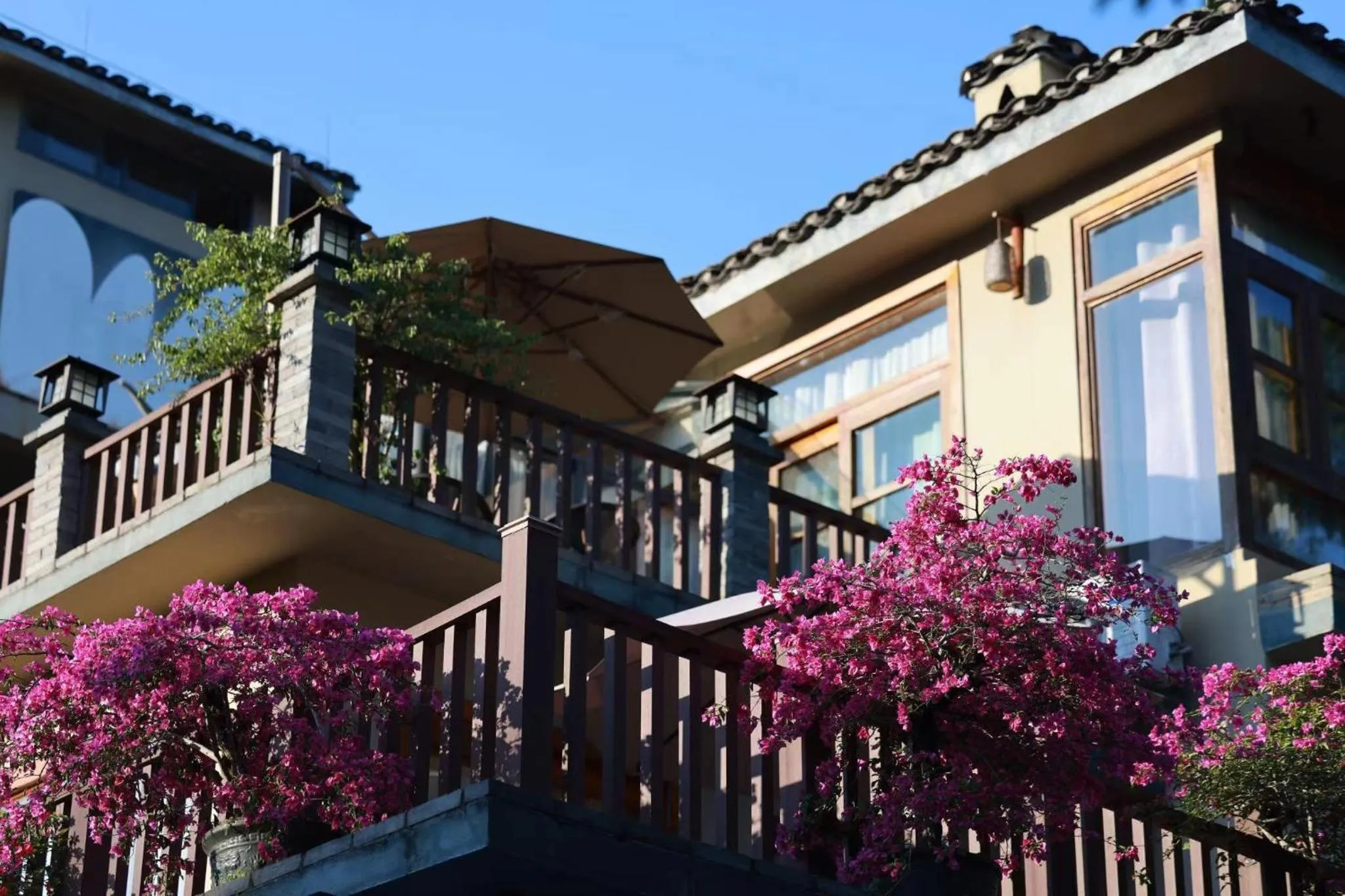 Garden in Moondance Boutique Resort