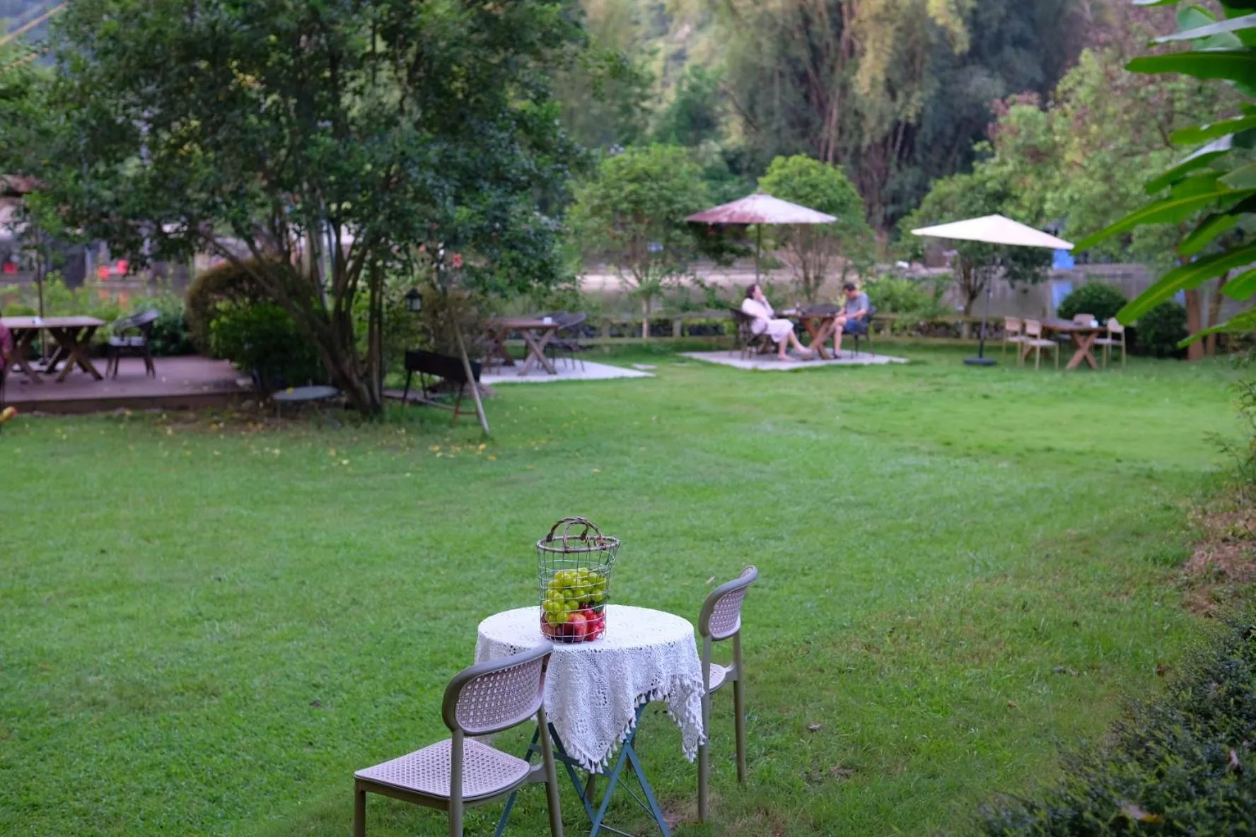 Garden in Moondance Boutique Resort