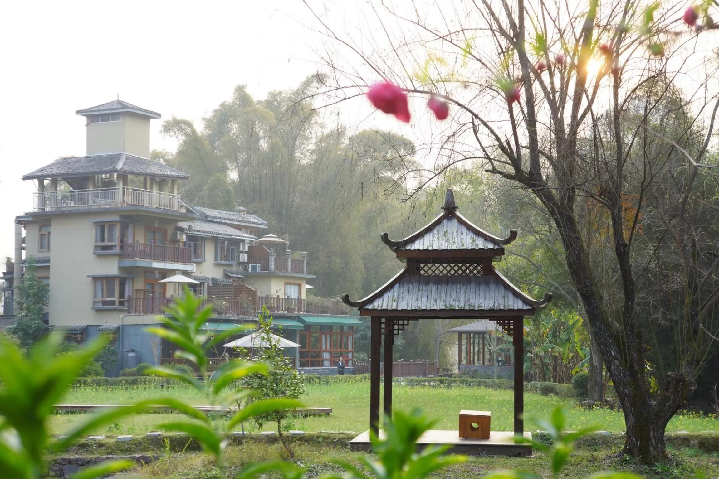 Property building in Moondance Boutique Resort