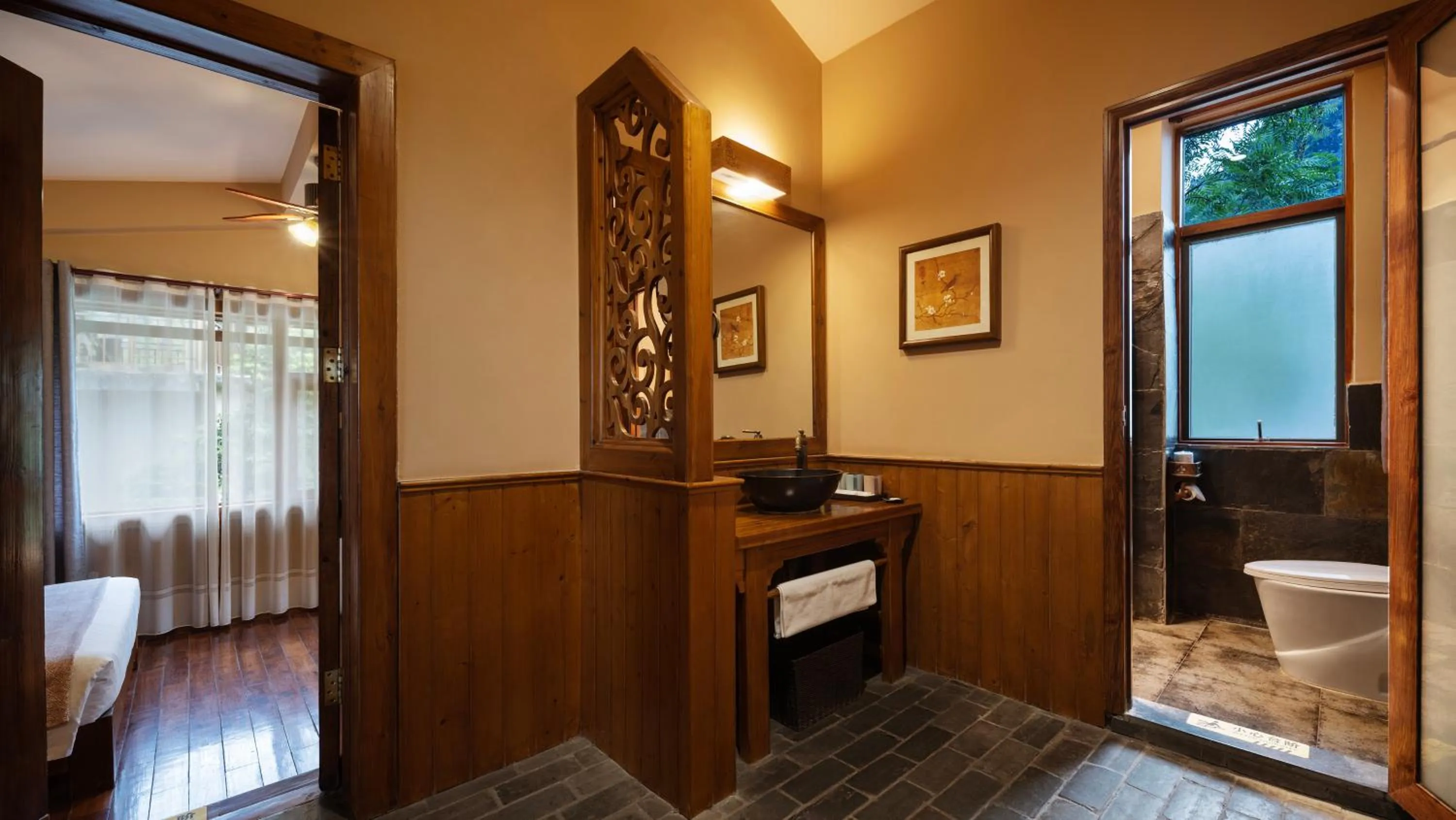 Shower in Moondance Boutique Resort