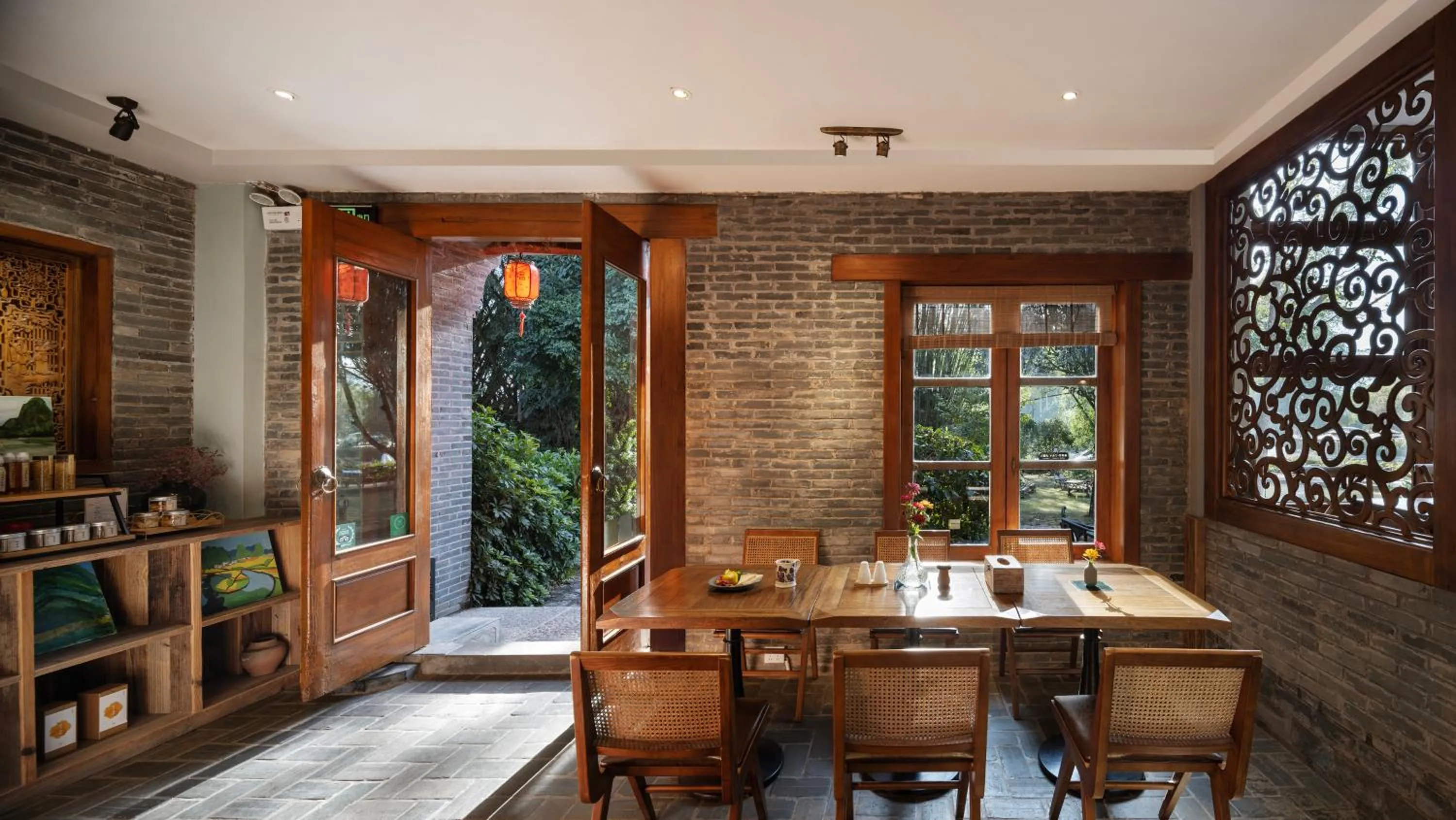 Seating area in Moondance Boutique Resort