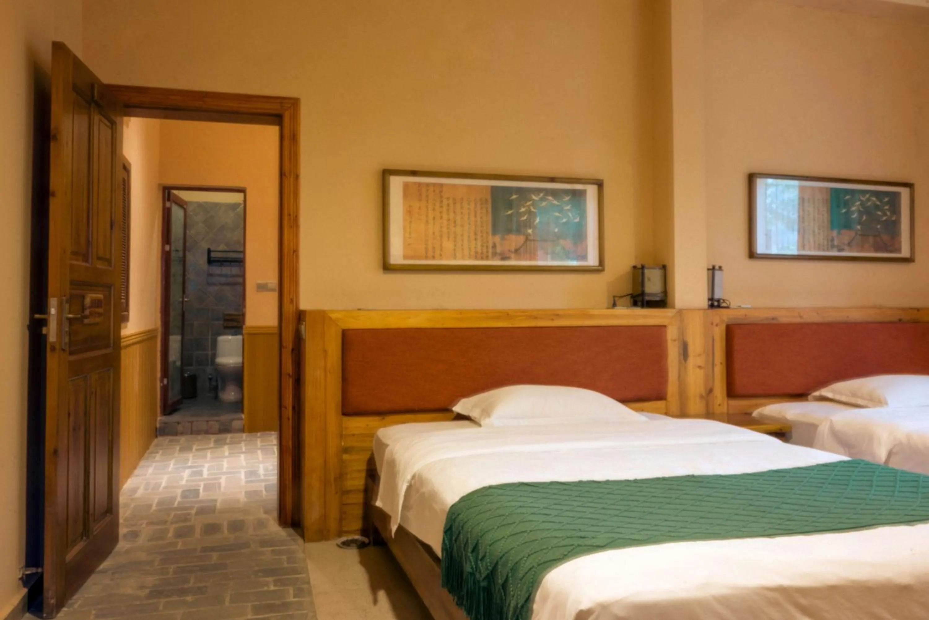 Bed in Moondance Boutique Resort