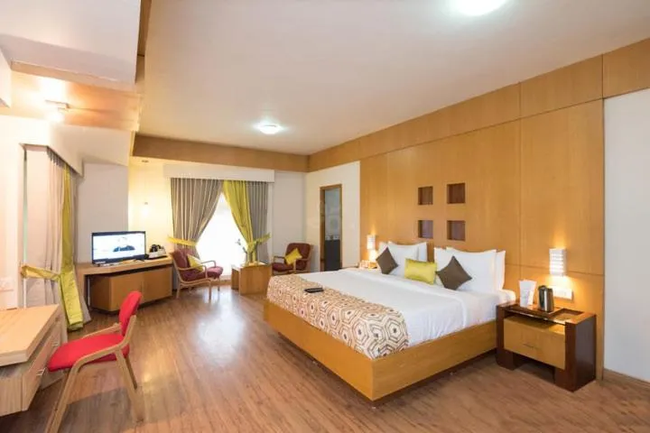 Bed in Meadows Residency