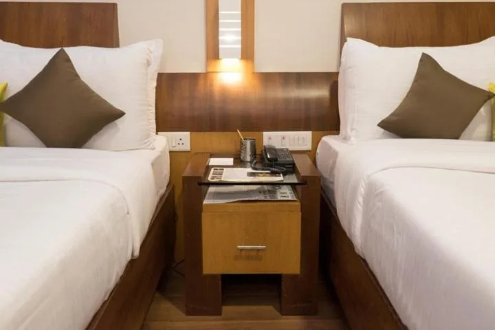 Bed in Meadows Residency