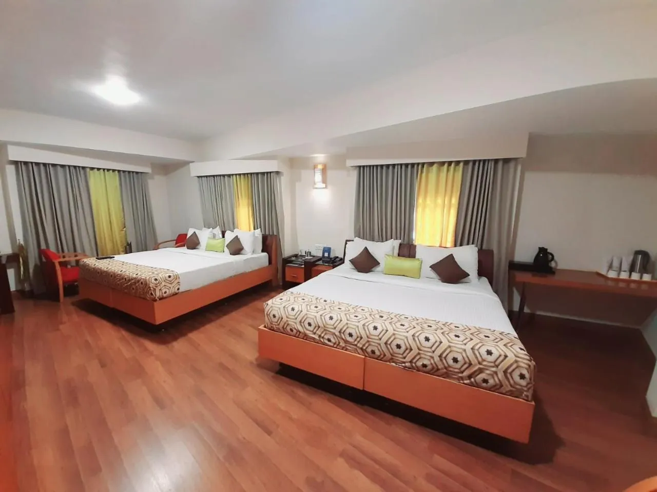 Bed in Meadows Residency