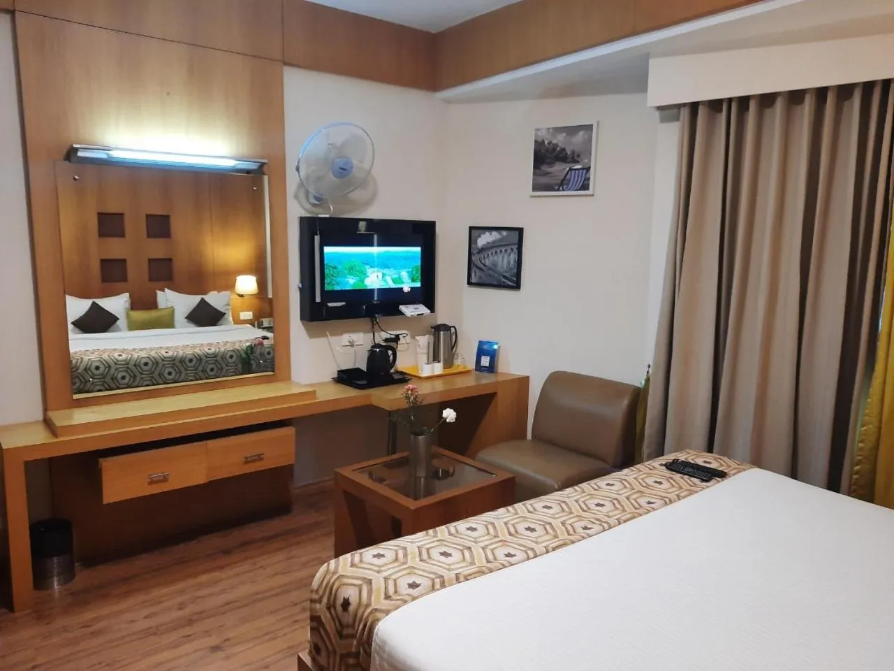 Bed in Meadows Residency